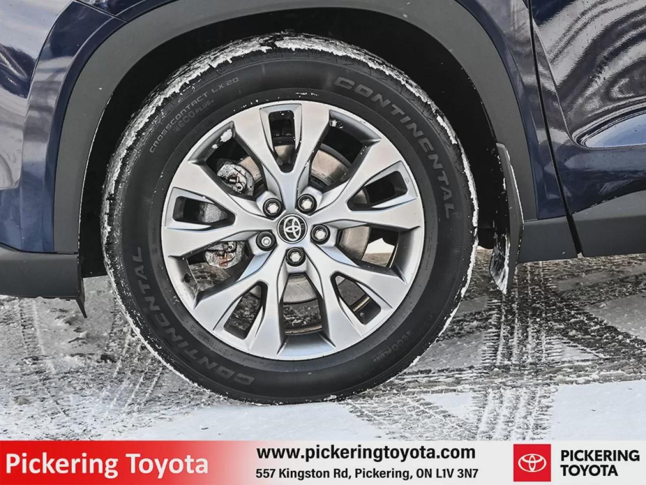 2025 Toyota Grand Highlander Hybrid Limited Photo