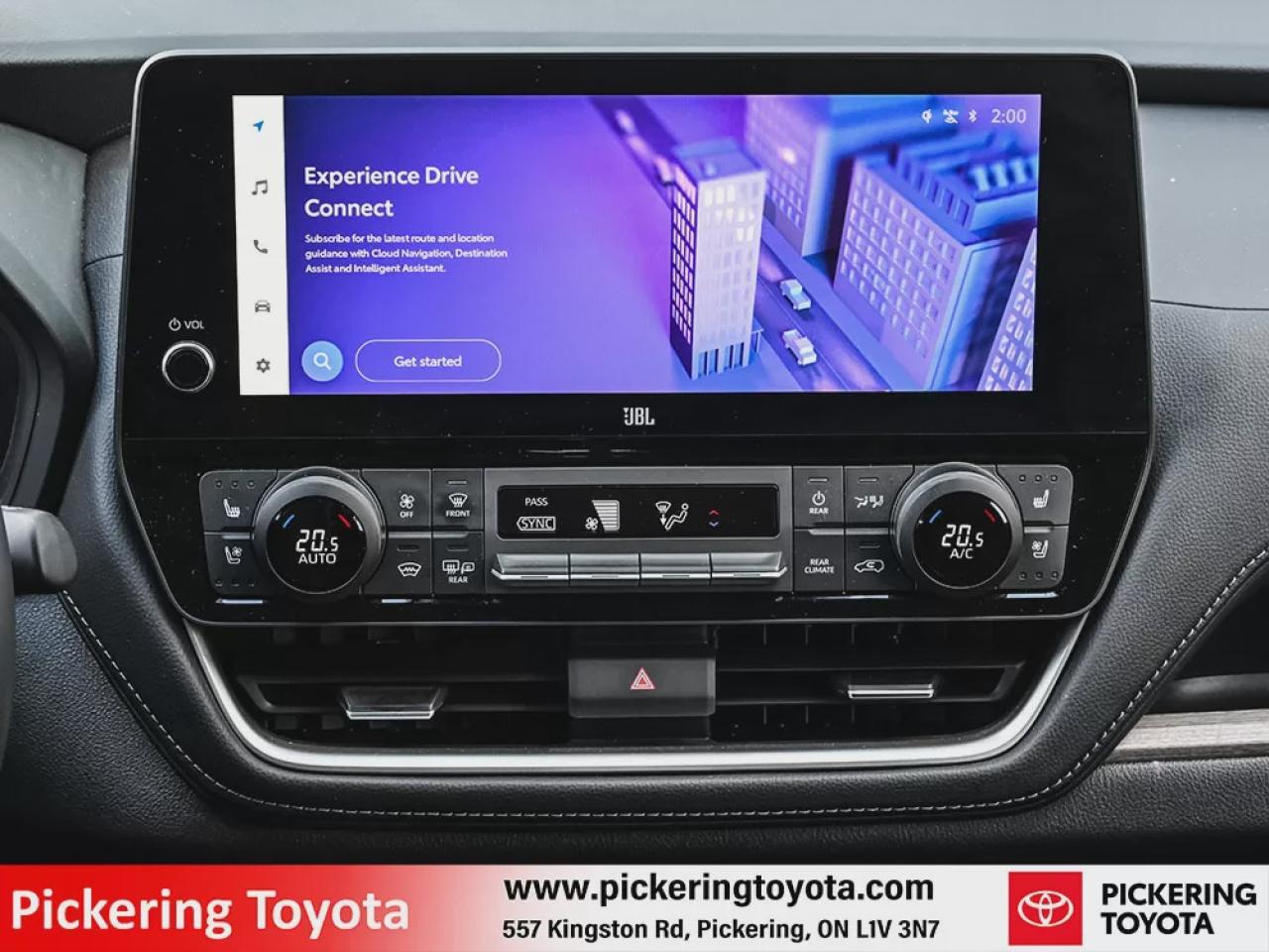 2025 Toyota Grand Highlander Hybrid Limited Photo