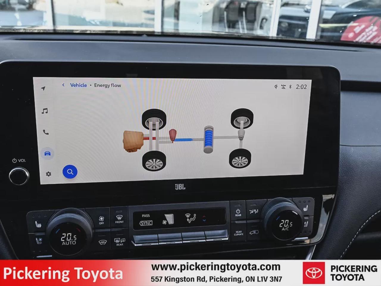 2025 Toyota Grand Highlander Hybrid Limited Photo