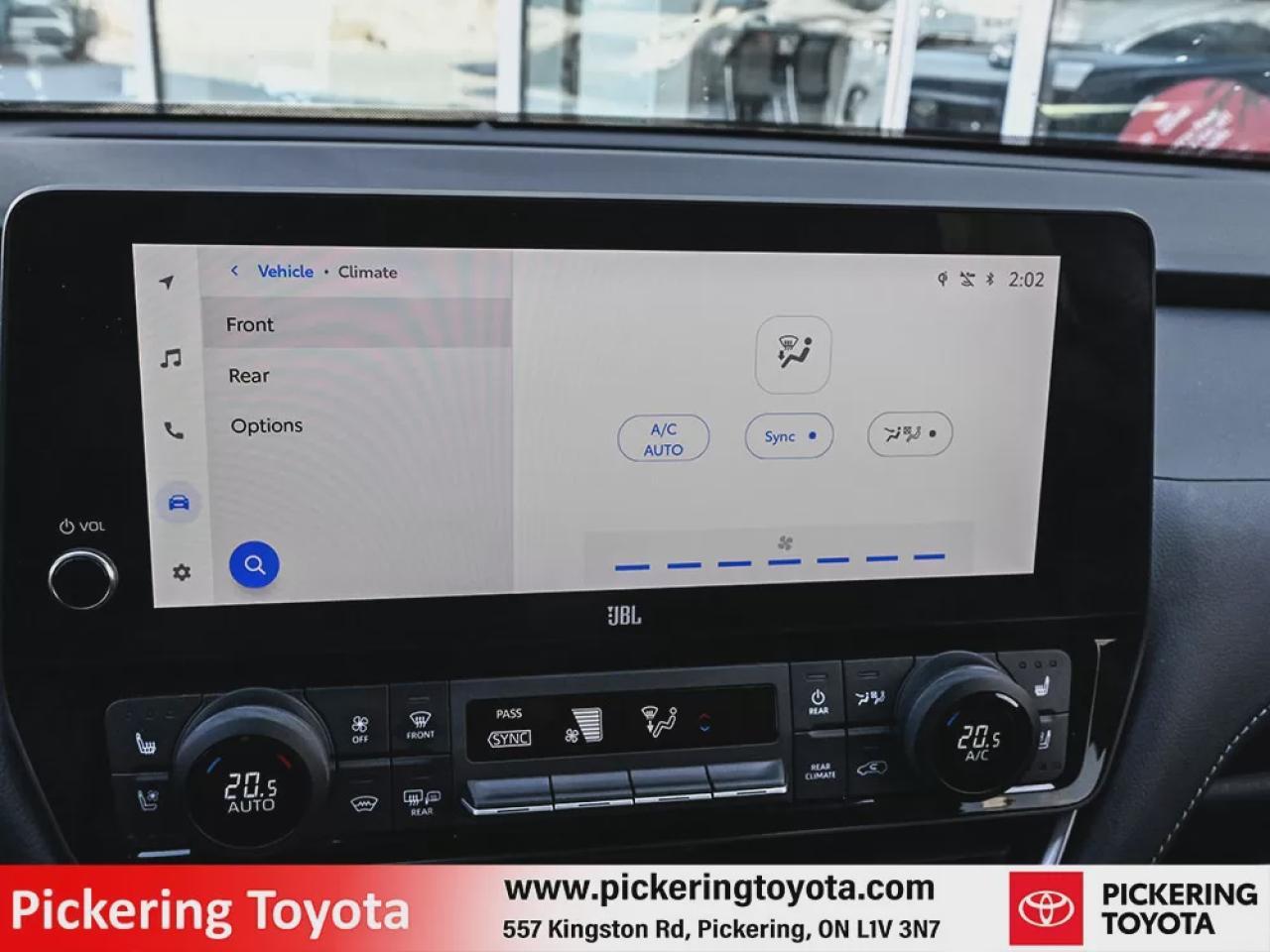 2025 Toyota Grand Highlander Hybrid Limited Photo