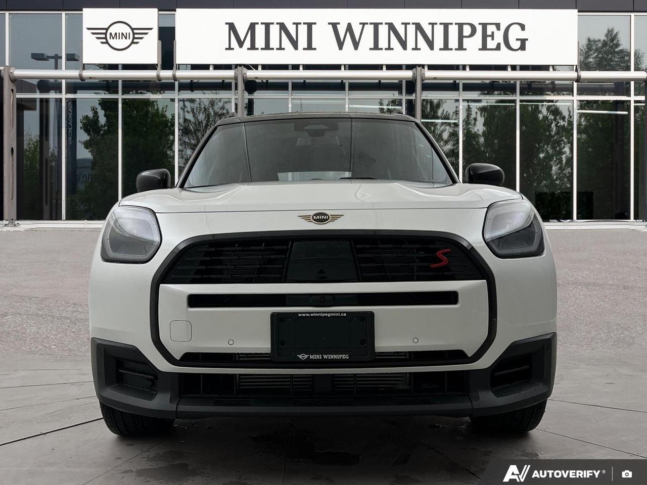 Experience the future of compact luxury with the 2026 MINI Countryman Cooper S. This cutting-edge SUV combines MINIs iconic style with advanced technology and performance.

Key Features:
- Innovative 2.0L 4-cylinder Twin Power Turbo engine
- All-Wheel Drive for superior handling and control
- Spacious interior with seating for 5 passengers
- Stunning Nanuq White Metallic exterior
- Panoramic sunroof for an open-air experience
- Wireless Apple CarPlay and Android Auto integration
- Advanced safety features including Collision Mitigation and Blind Spot Warning
- Memory settings for personalized comfort

Drive into the future today. Reserve your 2026 MINI Countryman Cooper S at MINI Winnipeg or contact us to schedule a test drive. Experience the perfect blend of style, performance, and technology for yourself.
At Birchwood BMW we know that experience is everything - thats why weve been voted #1 BMW Store in Canada for Customer Satisfaction for the past 3 years.  

Visit us today and see for yourself why were the top-rated luxury dealer in Manitoba on Google. Book your appointment at 204-452-7799. Dealer Permit #9740
Dealer permit #9740