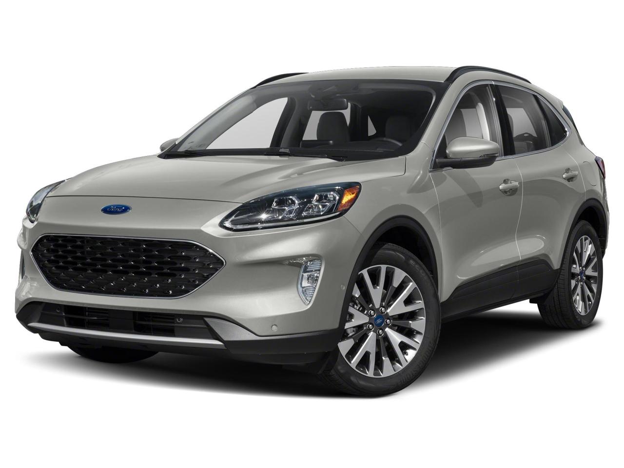 Used 2021 Ford Escape Titanium Hybrid Clean CARFAX | One Owner | Lease Return for sale in Winnipeg, MB