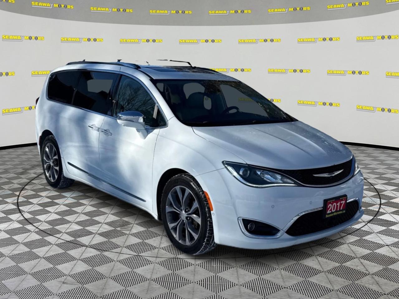 2017 Chrysler Pacifica Limited - Photo #1