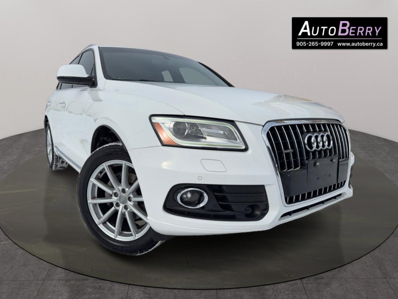 Used 2017 Audi Q5 2.0T Technik for sale in Woodbridge, ON