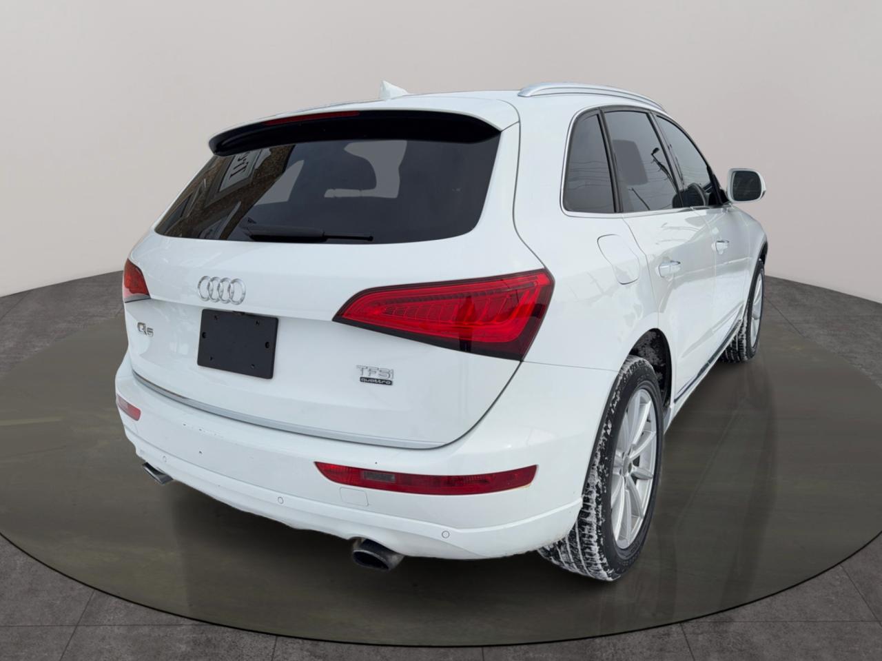 2017 Audi Q5 2.0T Technik Photo