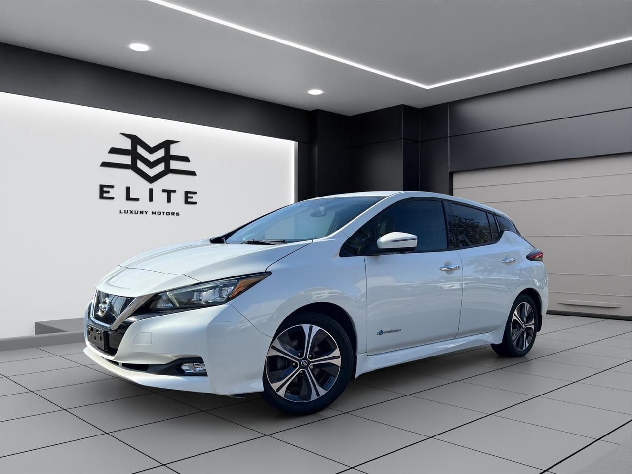2018 Nissan Leaf SL PKG - Hatchback - Leather - 85,000Kms !! Photo