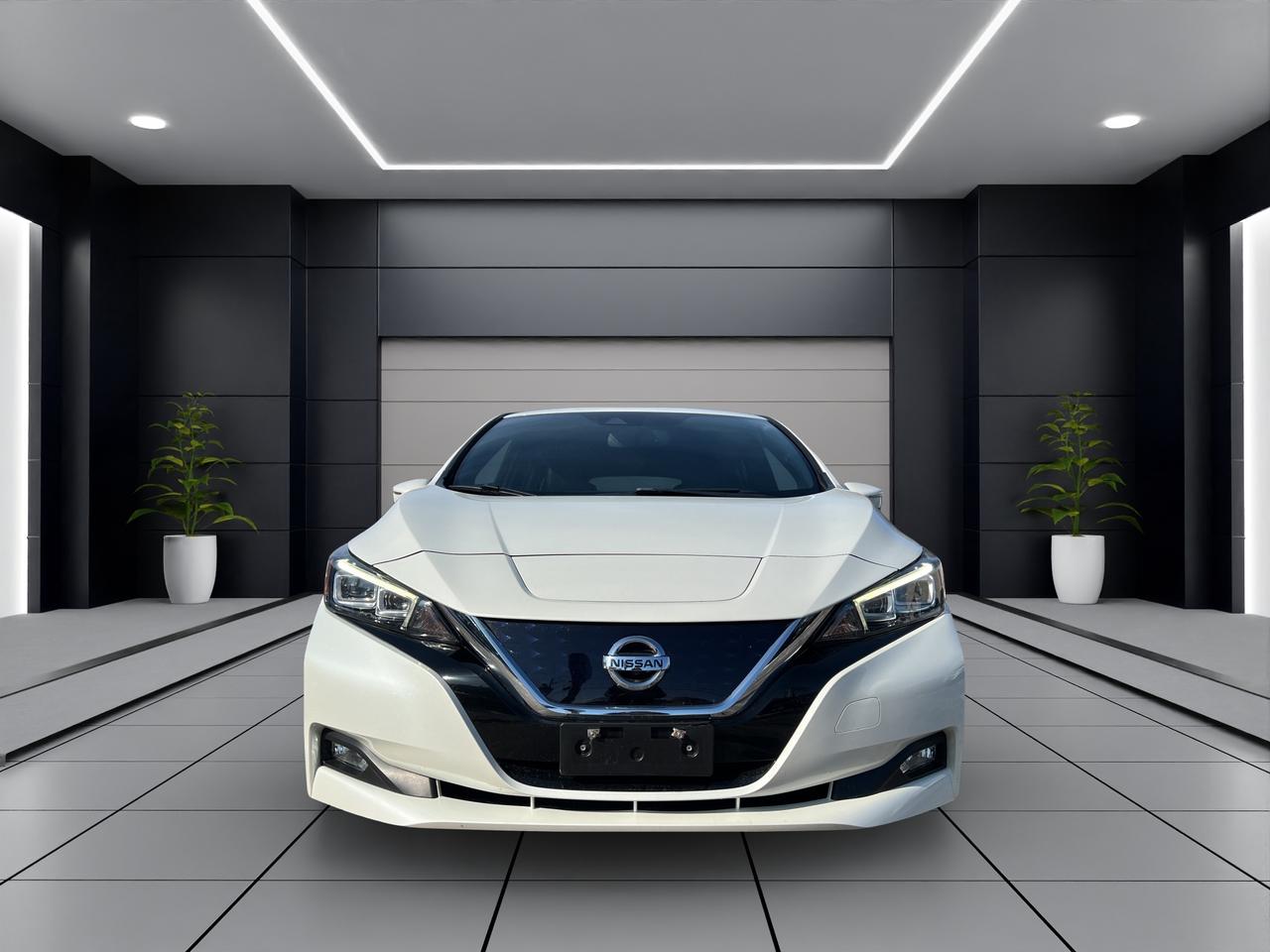 2018 Nissan Leaf SL PKG - Hatchback - Leather - 85,000Kms !! Photo