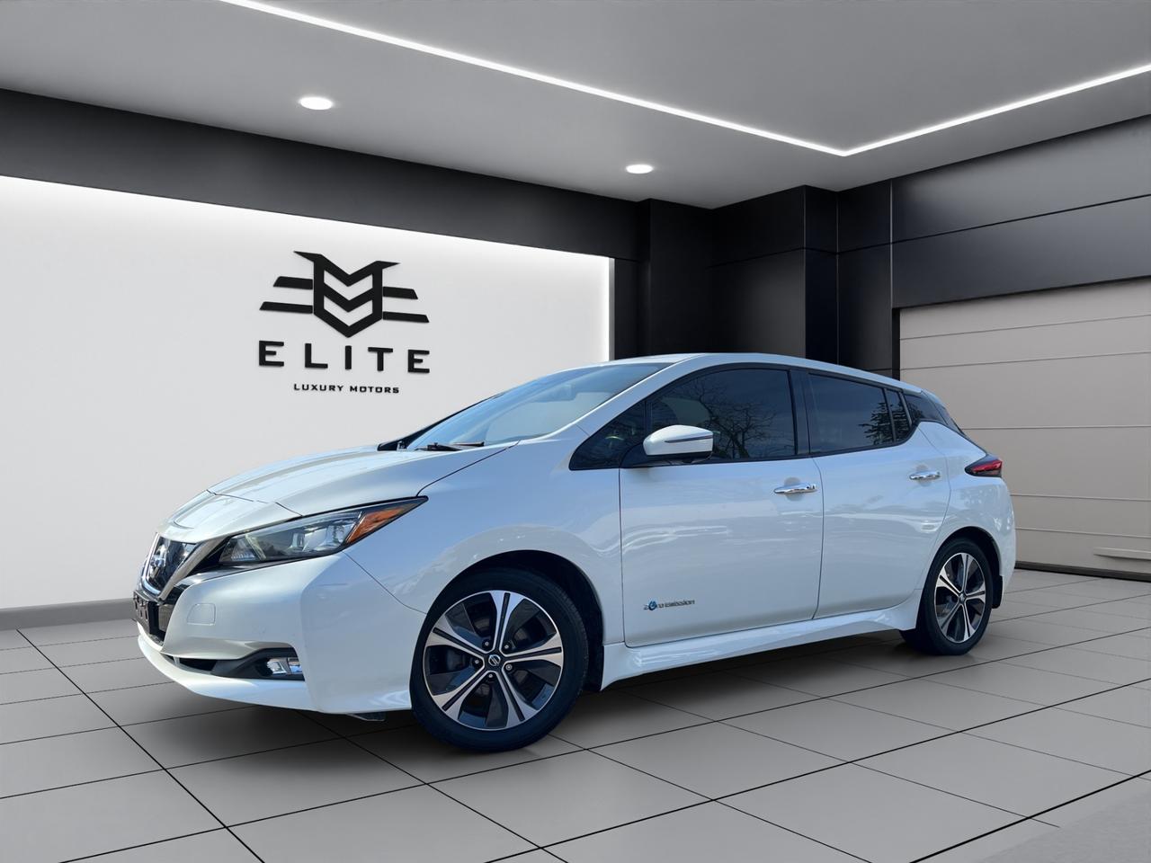 2018 Nissan Leaf SL PKG - Hatchback - Leather - 85,000Kms !! Photo