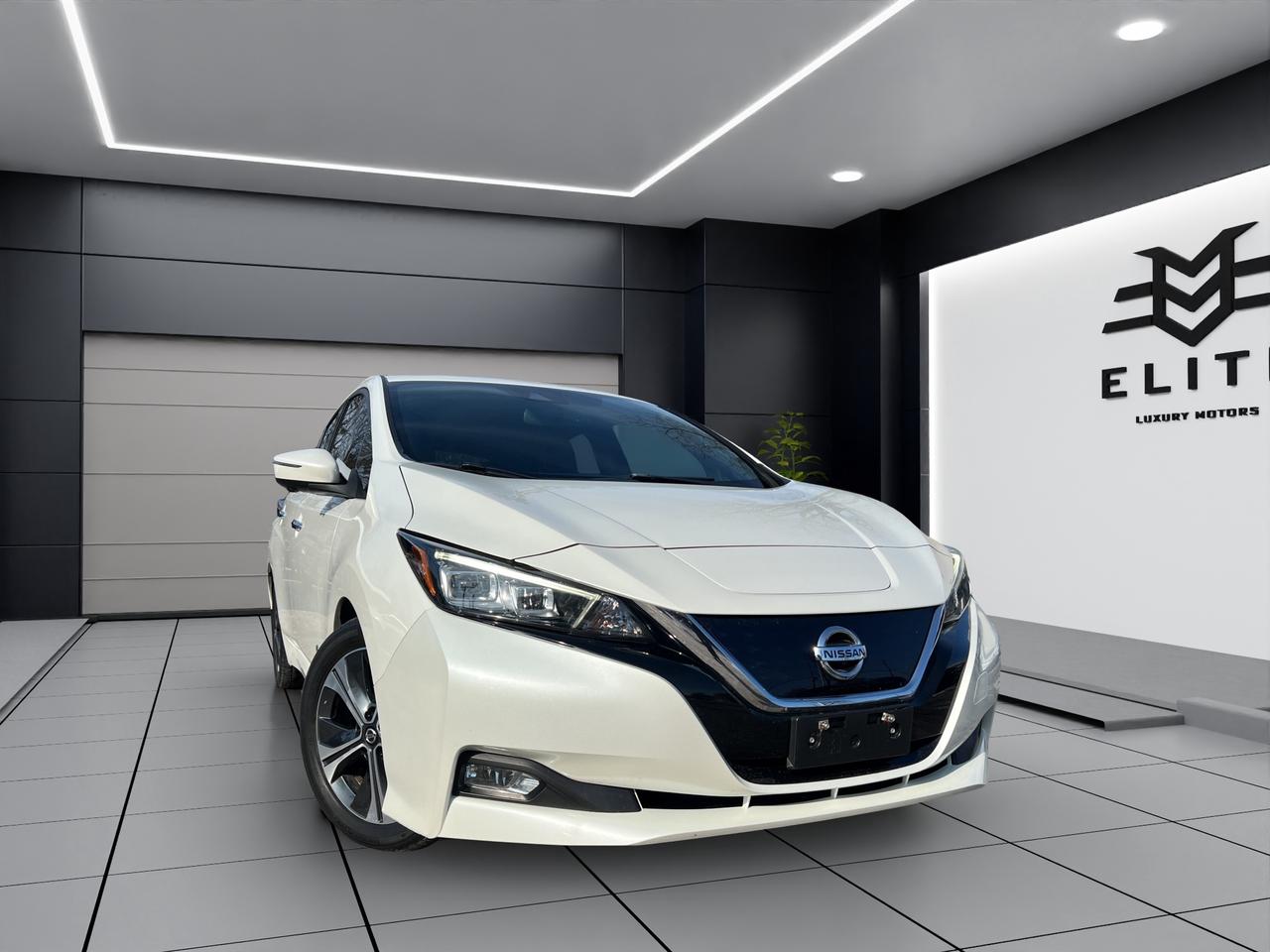 2018 Nissan Leaf SL PKG - Hatchback - Leather - 85,000Kms !! Photo