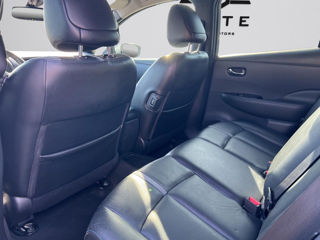 2018 Nissan Leaf SL PKG - Hatchback - Leather - 85,000Kms !! Photo