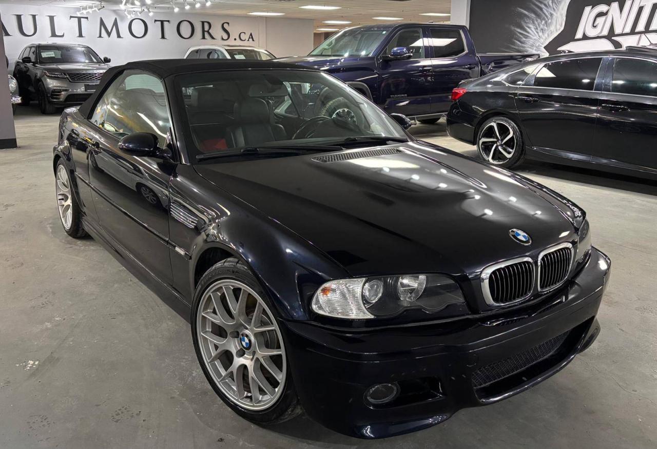 2004 BMW 3 Series 2dr Cabriolet M3 Photo0