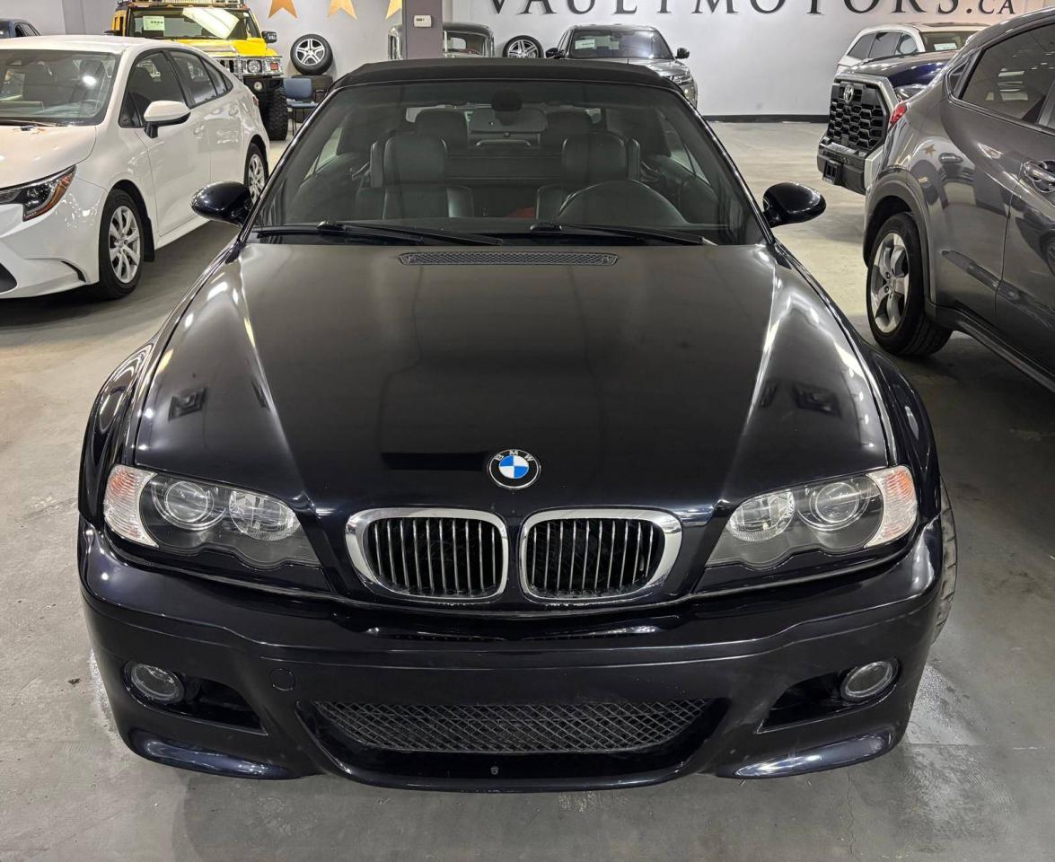 2004 BMW 3 Series 2dr Cabriolet M3 Photo