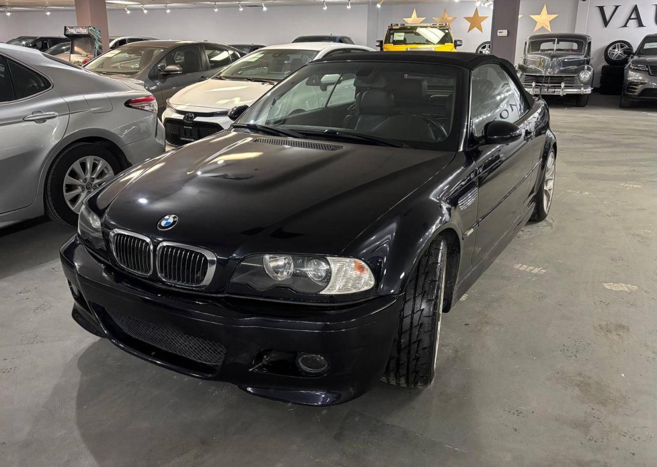 2004 BMW 3 Series 2dr Cabriolet M3 Photo2