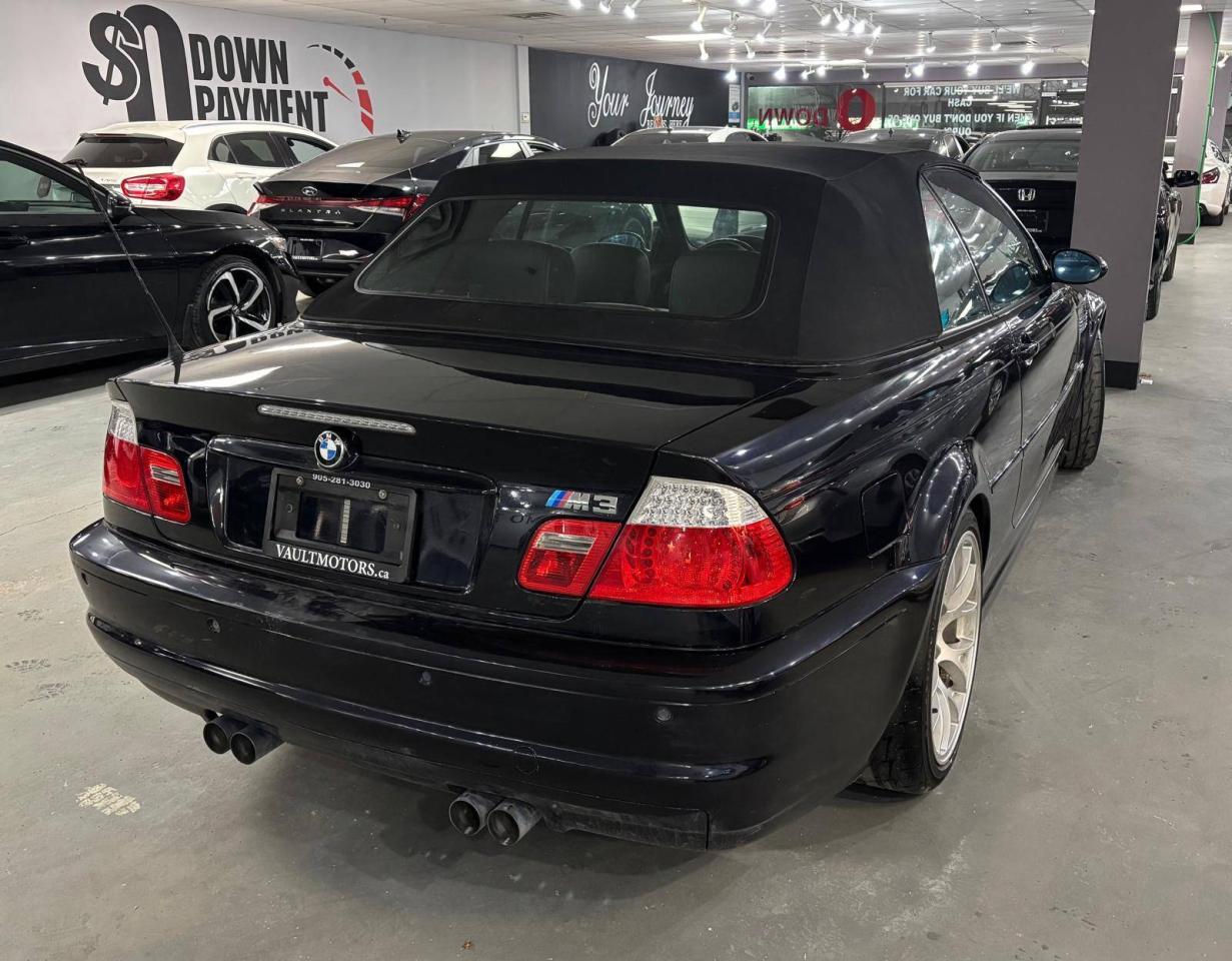 2004 BMW 3 Series 2dr Cabriolet M3 Photo