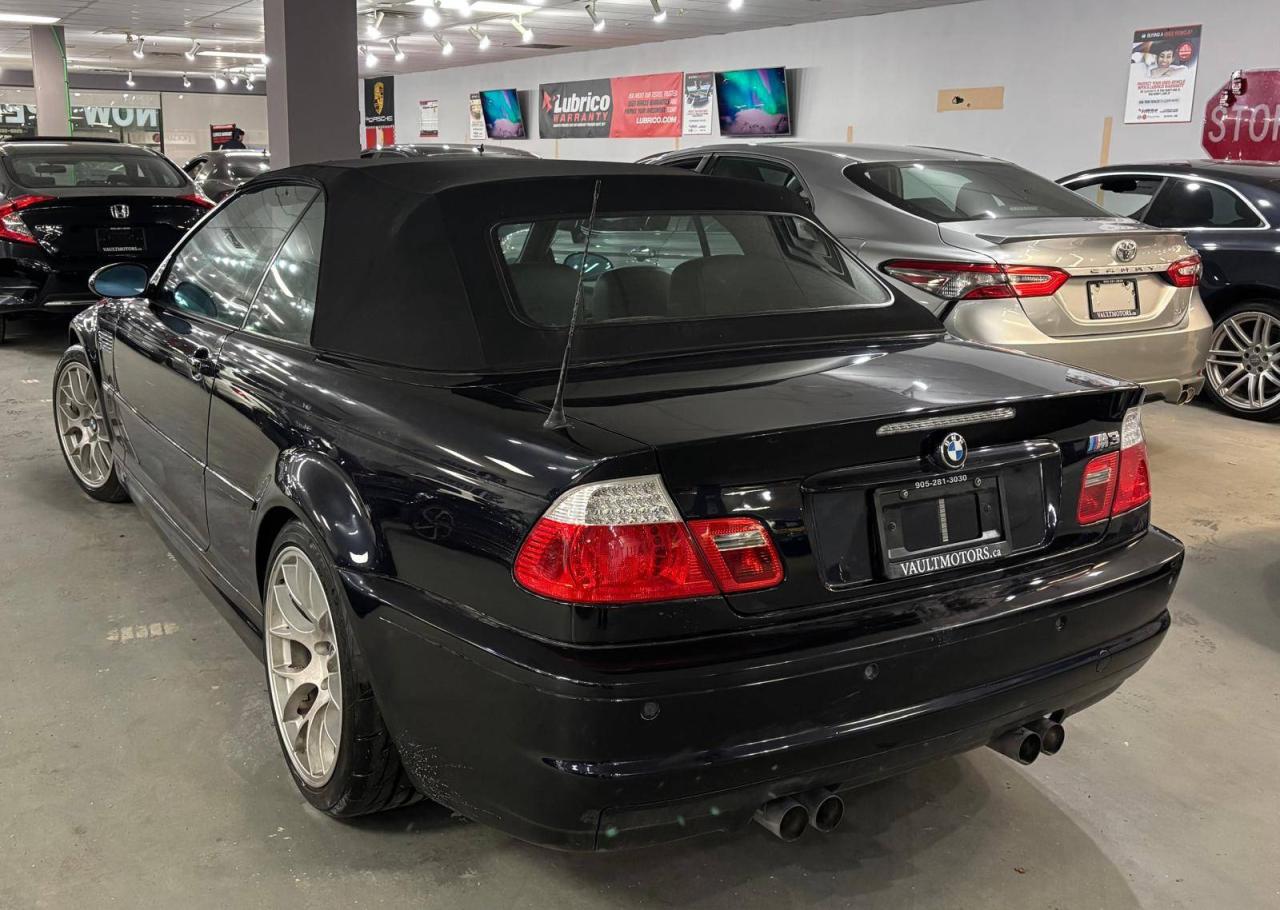 2004 BMW 3 Series 2dr Cabriolet M3 Photo3