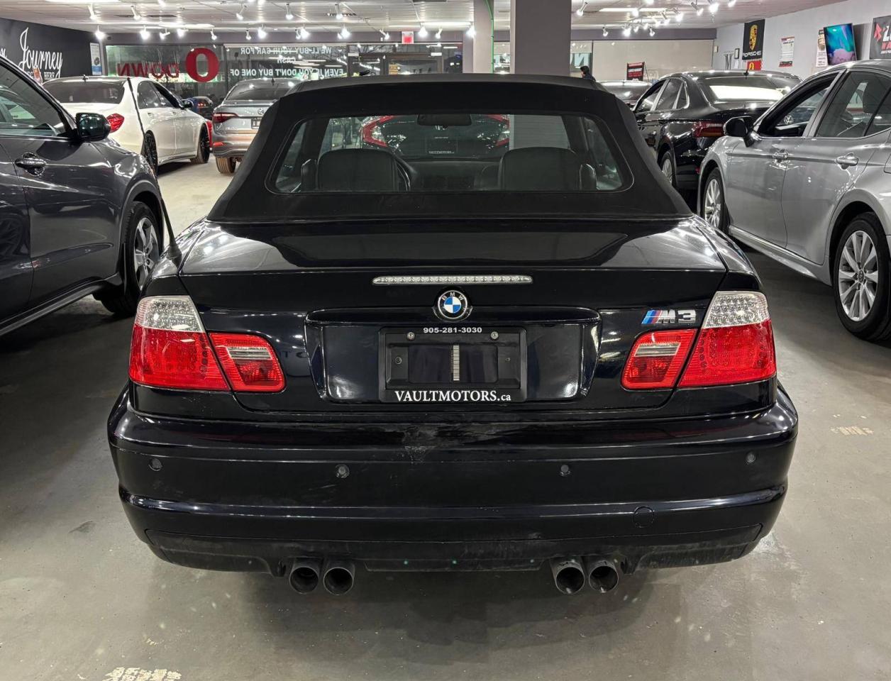 2004 BMW 3 Series 2dr Cabriolet M3 Photo