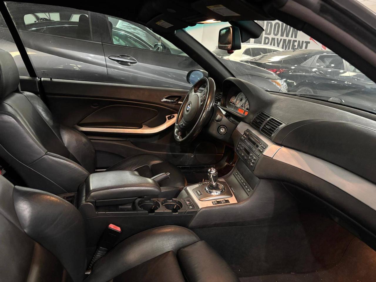 2004 BMW 3 Series 2dr Cabriolet M3 Photo