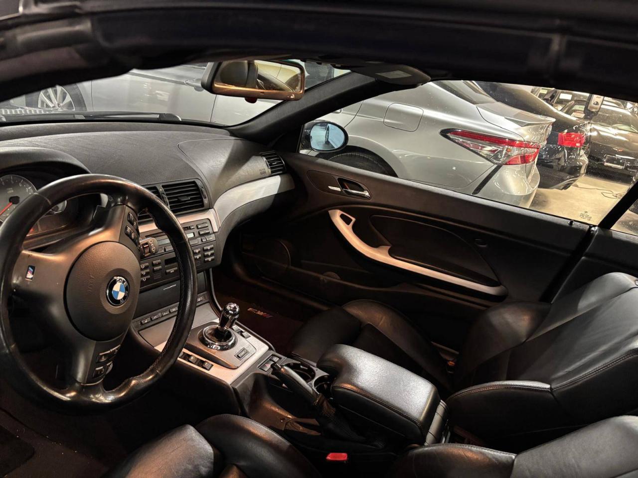 2004 BMW 3 Series 2dr Cabriolet M3 Photo