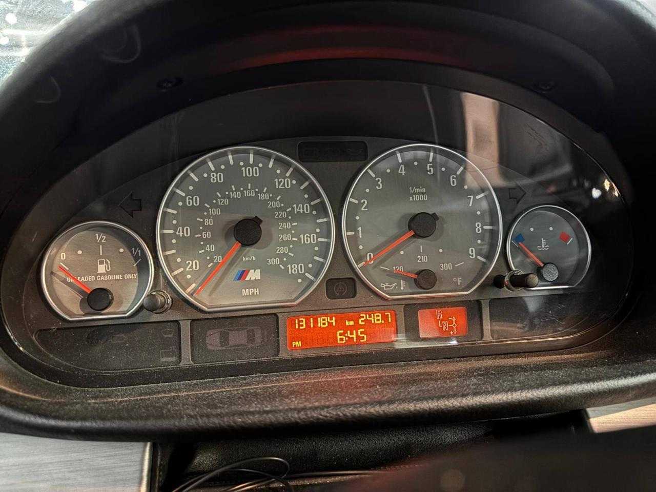 2004 BMW 3 Series 2dr Cabriolet M3 Photo