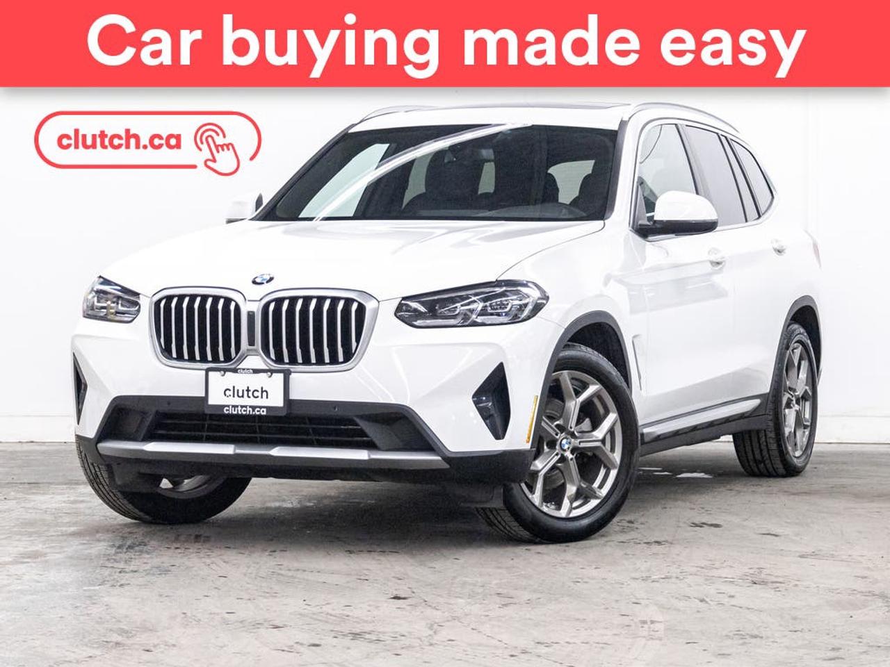 Electric Parking Brake, Power Tailgate/Hatch, Welcome Lights and more!<br> <br>Clutch is the largest online used car retailer in Canada, delivering a seamless, hassle-free car-buying experience to drivers everywhere. Shop thousands of used cars online, get the right one delivered to your door, and enjoy peace of mind with our 10-Day Money-Back Guarantee. How sweet is that? To learn more, visit clutch.ca.<br> <br>The top features for this car include:<br> <br>Auto Stop/Start<br>Electric Parking Brake<br>Power Tailgate/Hatch<br>Welcome Lights<br>Auto Dimming Rearview Mirror<br>Front Heated Seats<br>Folding Rear Seats<br>Driver Seat Memory System<br>Climate Control<br>Dual Zone Front Climate Control<br>Rear Climate Control<br>Rear Climate Vents<br>Bluetooth Music<br>Touchscreen Display<br>GPS Navigation<br>Cruise Control<br>12V Outlet<br>Hands Free Device Connectivity<br>Apple CarPlay<br>Android Auto<br>Wireless Charging<br>USB Input<br>Keyless Entry<br>Push Button Start<br>Power Folding Exterior Mirrors<br>Lane Departure Warning<br>Blindspot Sensors<br>Forward Collision Mitigation<br>Pedestrian Detection<br>Driver Attention Alert<br>Heated Steering Wheel<br>One-Touch Windows<br>Rain Sensing Wipers<br>Rear Window Defroster<br>Panoramic Sunroof<br>Automatic High Beams<br>Parking Sensors<br>Power Driver Seat<br>Ambient Lighting<br>Rear View Camera<br> <br>Seamless home delivery - Delivery to your door in a matter of days. Available on select packages.<br> <br>Try it out for 10 days - If you do not like it, we will take it back. <br> <br>Quality assured - All cars go through our rigorous 210-point inspection and reconditioning process.<br> <br>Peace of mind - Warranty and protection plans available.<br> <br>Haggle-free - No haggling or hard sells.<br> <br>100% Transparency - Full inspection reports on every car, including high-res photography and a free Carfax report.<br> <br>Listed price is for cash purchase only and does not include taxes, Shipping Fees (if applicable), Delivery Fees (if applicable), government licensing fees.<br> <br>Previous Provincial Registrations:<br>Ontario<br> <br>Stock # 85083
