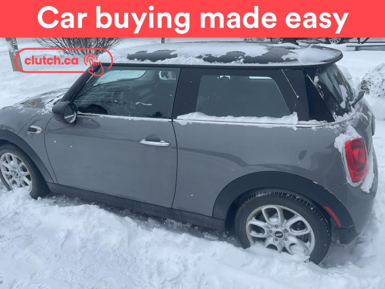 NO ACCIDENTS / CLEAN CARFAX / Front Heated Seats, Climate Control, Bluetooth Music and more!<br> <br>Clutch is the largest online used car retailer in Canada, delivering a seamless, hassle-free car-buying experience to drivers everywhere. Shop thousands of used cars online, get the right one delivered to your door, and enjoy peace of mind with our 10-Day Money-Back Guarantee. How sweet is that? To learn more, visit clutch.ca.<br> <br>The top features for this car include:<br> <br>Auto Stop/Start<br>Front Heated Seats<br>Climate Control<br>Bluetooth Music<br>Touchscreen Display<br>Cruise Control<br>12V Outlet<br>Hands Free Device Connectivity<br>Keyless Entry<br>Rain Sensing Wipers<br>Hill Assistance<br>Rear View Camera<br>Push Button Start<br>USB Input<br>Panoramic Sunroof<br> <br>Seamless home delivery - Delivery to your door in a matter of days. Available on select packages.<br> <br>Try it out for 10 days - If you do not like it, we will take it back. <br> <br>Quality assured - All cars go through our rigorous 210-point inspection and reconditioning process.<br> <br>Peace of mind - Warranty and protection plans available.<br> <br>Haggle-free - No haggling or hard sells.<br> <br>100% Transparency - Full inspection reports on every car, including high-res photography and a free Carfax report.<br> <br>Listed price is for cash purchase only and does not include taxes, Shipping Fees (if applicable), Delivery Fees (if applicable), government licensing fees.<br> <br>Previous Provincial Registrations:<br>Ontario<br> <br>Stock # 85091