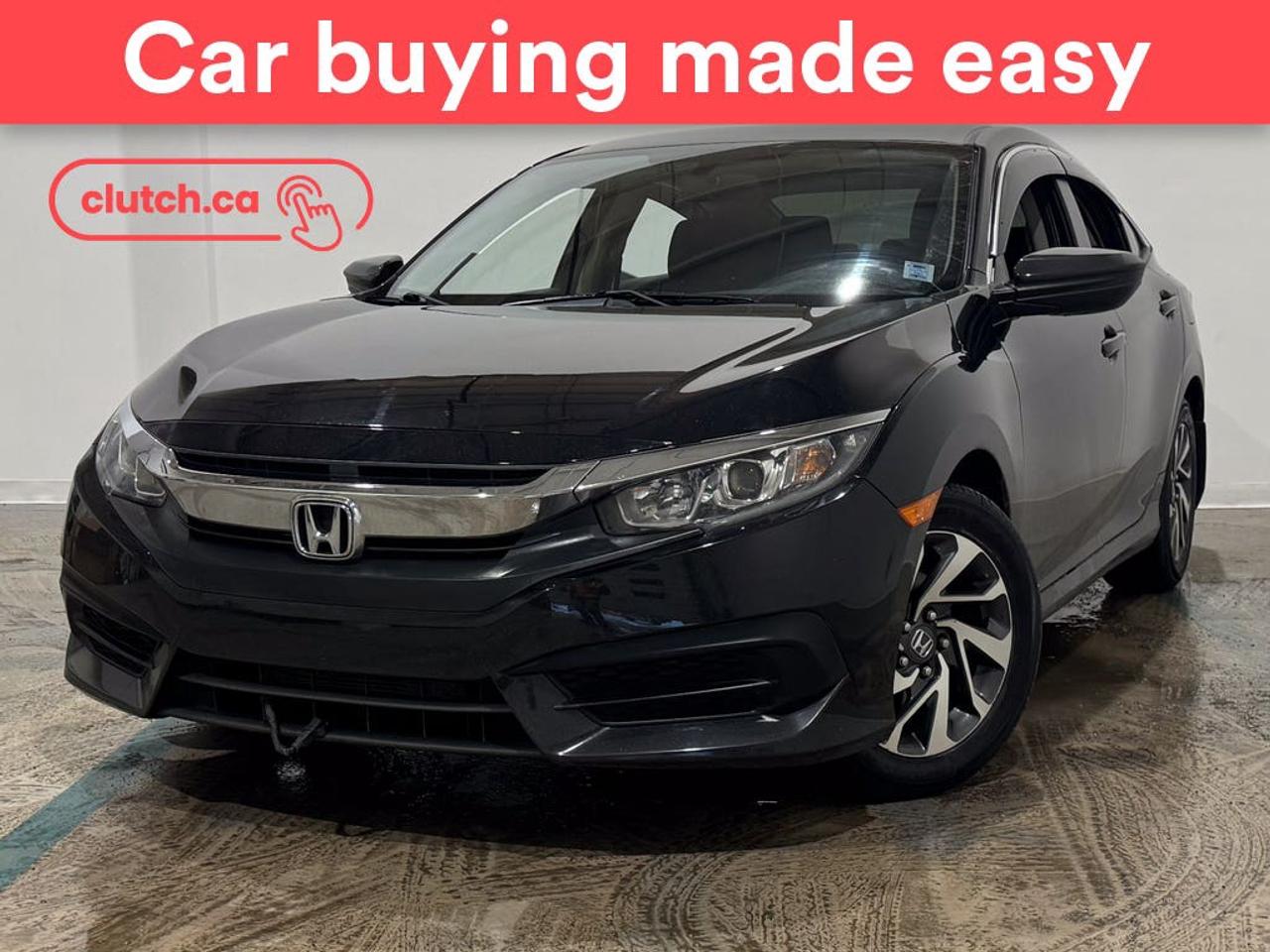 NO ACCIDENTS / CLEAN CARFAX / Front Heated Seats, Climate Control, Bluetooth Music and more!<br> <br>Clutch is the largest online used car retailer in Canada, delivering a seamless, hassle-free car-buying experience to drivers everywhere. Shop hundreds of used cars online, get the right one delivered to your door, and enjoy peace of mind with our 10-Day Money-Back Guarantee. How sweet is that? To learn more, visit clutch.ca.<br> <br>The top features for this car include:<br> <br>Brake Assist<br>Front Heated Seats<br>Climate Control<br>Bluetooth Music<br>Touchscreen Display<br>Cruise Control<br>12V Outlet<br>Hands Free Device Connectivity<br>Apple CarPlay<br>Android Auto<br>USB Input<br>Keyless Entry<br>Hill Assistance<br>Rear View Camera<br> <br>Seamless home delivery - Delivery anywhere in Nova Scotia, anywhere on PEI, and East of Fredericton, New Brunswick. Available on select packages.<br> <br>Try it out for 10 days - If you do not like it, we will take it back.<br> <br>Quality assured - Rigorous 210-point inspection and reconditioning process.<br> <br>Peace of mind - Warranty and protection plans available. Plus, every Clutch car comes with a 2-year MVI.<br> <br>Haggle-free - No haggling or hard sells.<br> <br>100% Transparency - Full inspection reports on every car, including high-res photography and a free Carfax report.<br> <br>Listed price is for cash purchase only and does not include taxes, Shipping Fees (if applicable), Delivery Fees (if applicable), government licensing fees.<br> <br>Previous Provincial Registrations:<br>New Brunswick<br> <br>Stock # 85128