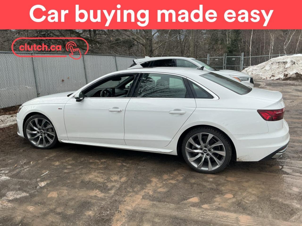 NO ACCIDENTS / CLEAN CARFAX / Brake Assist, Auto Dimming Rearview Mirror, Front Heated Seats and more!<br> <br>Clutch is the largest online used car retailer in Canada, delivering a seamless, hassle-free car-buying experience to drivers everywhere. Shop hundreds of used cars online, get the right one delivered to your door, and enjoy peace of mind with our 10-Day Money-Back Guarantee. How sweet is that? To learn more, visit clutch.ca.<br> <br>The top features for this car include:<br> <br>Auto Stop/Start<br>Brake Assist<br>Auto Dimming Rearview Mirror<br>Front Heated Seats<br>Driver Seat Memory System<br>Climate Control<br>Dual Zone Front Climate Control<br>Rear Climate Control<br>Rear Climate Vents<br>Bluetooth Music<br>Touchscreen Display<br>GPS Navigation<br>Cruise Control<br>Integrated Garage Door Opener<br>12V Outlet<br>Hands Free Device Connectivity<br>Internet Access<br>USB Input<br>Keyless Entry<br>Passive Keyless Entry<br>Push Button Start<br>Blindspot Sensors<br>Rear Collision Warning<br>Rear Collision Mitigation<br>Rear Cross Traffic Alert<br>Pedestrian Detection<br>Heated Steering Wheel<br>Rain Sensing Wipers<br>Hill Assistance<br>Automatic High Beams<br>Rear View Camera<br>Parking Sensors<br>Rear Parking Sensors<br>Power Driver Seat<br>Ambient Lighting<br> <br>Seamless home delivery - Delivery anywhere in Nova Scotia, anywhere on PEI, and East of Fredericton, New Brunswick. Available on select packages.<br> <br>Try it out for 10 days - If you do not like it, we will take it back.<br> <br>Quality assured - Rigorous 210-point inspection and reconditioning process.<br> <br>Peace of mind - Warranty and protection plans available. Plus, every Clutch car comes with a 2-year MVI.<br> <br>Haggle-free - No haggling or hard sells.<br> <br>100% Transparency - Full inspection reports on every car, including high-res photography and a free Carfax report.<br> <br>Listed price is for cash purchase only and does not include taxes, Shipping Fees (if applicable), Delivery Fees (if applicable), government licensing fees.<br> <br>Previous Provincial Registrations:<br>New Brunswick<br> <br>Stock # 85137