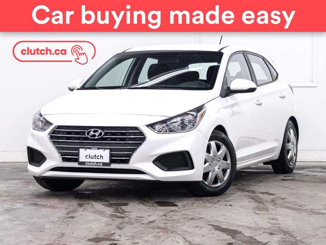 1 OWNER / Touchscreen Display, Cruise Control, Brake Assist and more!<br> <br>Clutch is the largest online used car retailer in Canada, delivering a seamless, hassle-free car-buying experience to drivers everywhere. Shop thousands of used cars online, get the right one delivered to your door, and enjoy peace of mind with our 10-Day Money-Back Guarantee. How sweet is that? To learn more, visit clutch.ca.<br> <br>The top features for this car include:<br> <br>Bluetooth Music<br>Touchscreen Display<br>Cruise Control<br>Brake Assist<br>Front Heated Seats<br>Climate Control<br>12V Outlet<br>Hands Free Device Connectivity<br>Apple CarPlay<br>Android Auto<br>USB Input<br>Keyless Entry<br>Rear View Camera<br> <br>Seamless home delivery - Delivery to your door in a matter of days. Available on select packages.<br> <br>Try it out for 10 days - If you do not like it, we will take it back. <br> <br>Quality assured - All cars go through our rigorous 210-point inspection and reconditioning process.<br> <br>Peace of mind - Warranty and protection plans available.<br> <br>Haggle-free - No haggling or hard sells.<br> <br>100% Transparency - Full inspection reports on every car, including high-res photography and a free Carfax report.<br> <br>Listed price is for cash purchase only and does not include taxes, Shipping Fees (if applicable), Delivery Fees (if applicable), government licensing fees.<br> <br>Previous Provincial Registrations:<br>Nova Scotia<br> <br>Stock # 85143