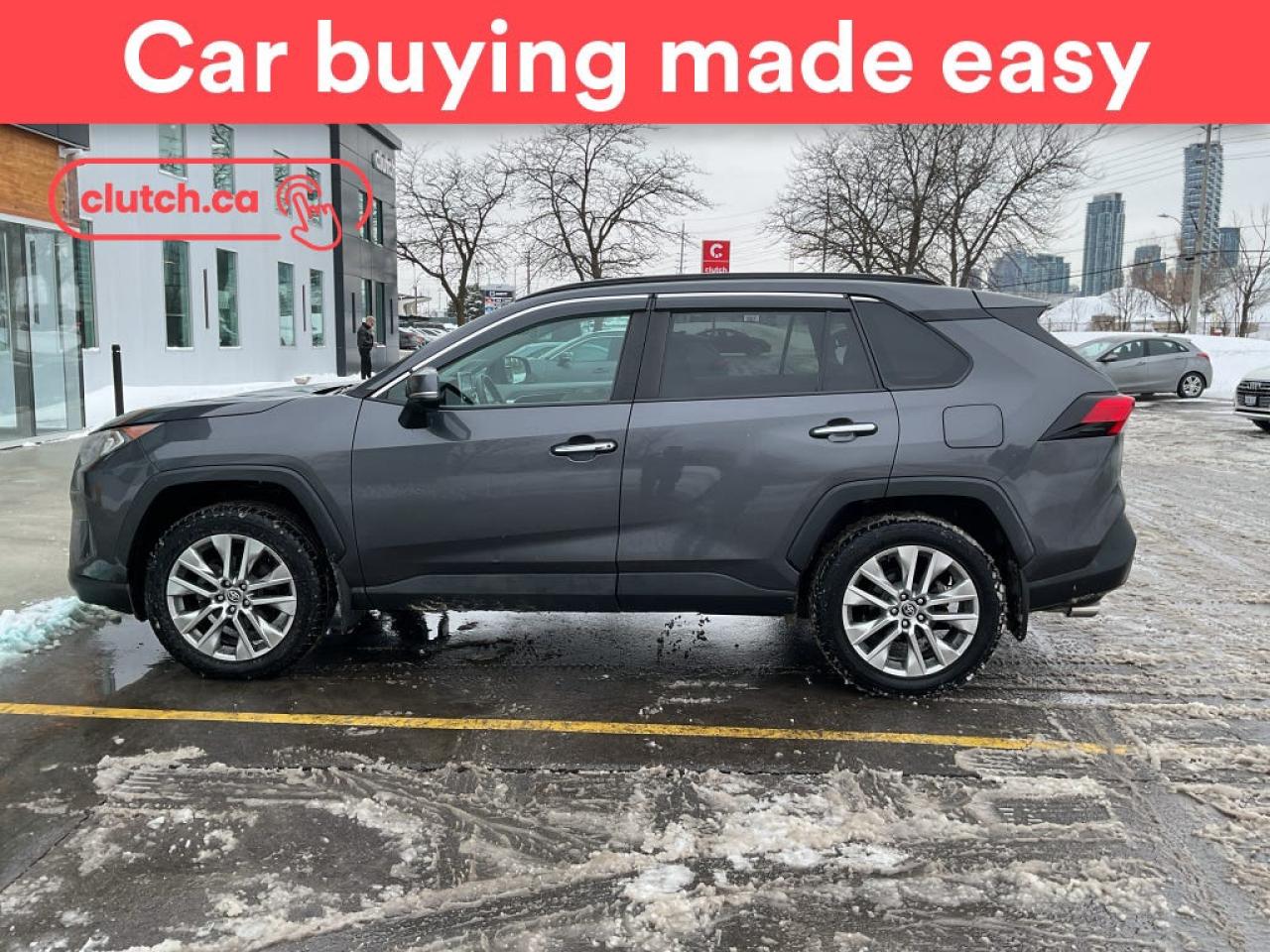 NO ACCIDENTS / CLEAN CARFAX / Power Tailgate/Hatch, Auto Dimming Rearview Mirror, Front Heated Seats and more!<br> <br>Clutch is the largest online used car retailer in Canada, delivering a seamless, hassle-free car-buying experience to drivers everywhere. Shop thousands of used cars online, get the right one delivered to your door, and enjoy peace of mind with our 10-Day Money-Back Guarantee. How sweet is that? To learn more, visit clutch.ca.<br> <br>The top features for this car include:<br> <br>Brake Assist<br>Power Tailgate/Hatch<br>Auto Dimming Rearview Mirror<br>Front Heated Seats<br>Ventilated Front Seats<br>Rear Heated Seats<br>Driver Seat Memory System<br>Climate Control<br>Dual Zone Front Climate Control<br>Premium Sound System<br>Bluetooth Music<br>Touchscreen Display<br>GPS Navigation<br>Cruise Control<br>Adaptive Cruise Control<br>Integrated Garage Door Opener<br>12V Outlet<br>Hands Free Device Connectivity<br>Internet Access<br>Apple CarPlay<br>Wireless Charging<br>USB Input<br>Keyless Entry<br>Passive Keyless Entry<br>Push Button Start<br>Front View Camera<br>Lane Departure Warning<br>Active Lane Keep Assistance<br>Blindspot Sensors<br>Forward Collision Mitigation<br>Rear Collision Warning<br>Rear Collision Mitigation<br>Rear Cross Traffic Alert<br>Pedestrian Detection<br>Heated Steering Wheel<br>Rain Sensing Wipers<br>Hill Assistance<br>Automatic High Beams<br>Rear View Camera<br>Parking Sensors<br>Rear Parking Sensors<br>Power Driver Seat<br>360 Camera<br>Ambient Lighting<br> <br>Seamless home delivery - Delivery to your door in a matter of days. Available on select packages.<br> <br>Try it out for 10 days - If you do not like it, we will take it back. <br> <br>Quality assured - All cars go through our rigorous 210-point inspection and reconditioning process.<br> <br>Peace of mind - Warranty and protection plans available.<br> <br>Haggle-free - No haggling or hard sells.<br> <br>100% Transparency - Full inspection reports on every car, including high-res photography and a free Carfax report.<br> <br>Listed price is for cash purchase only and does not include taxes, Shipping Fees (if applicable), Delivery Fees (if applicable), government licensing fees.<br> <br>Previous Provincial Registrations:<br>Quebec<br> <br>Stock # 85148