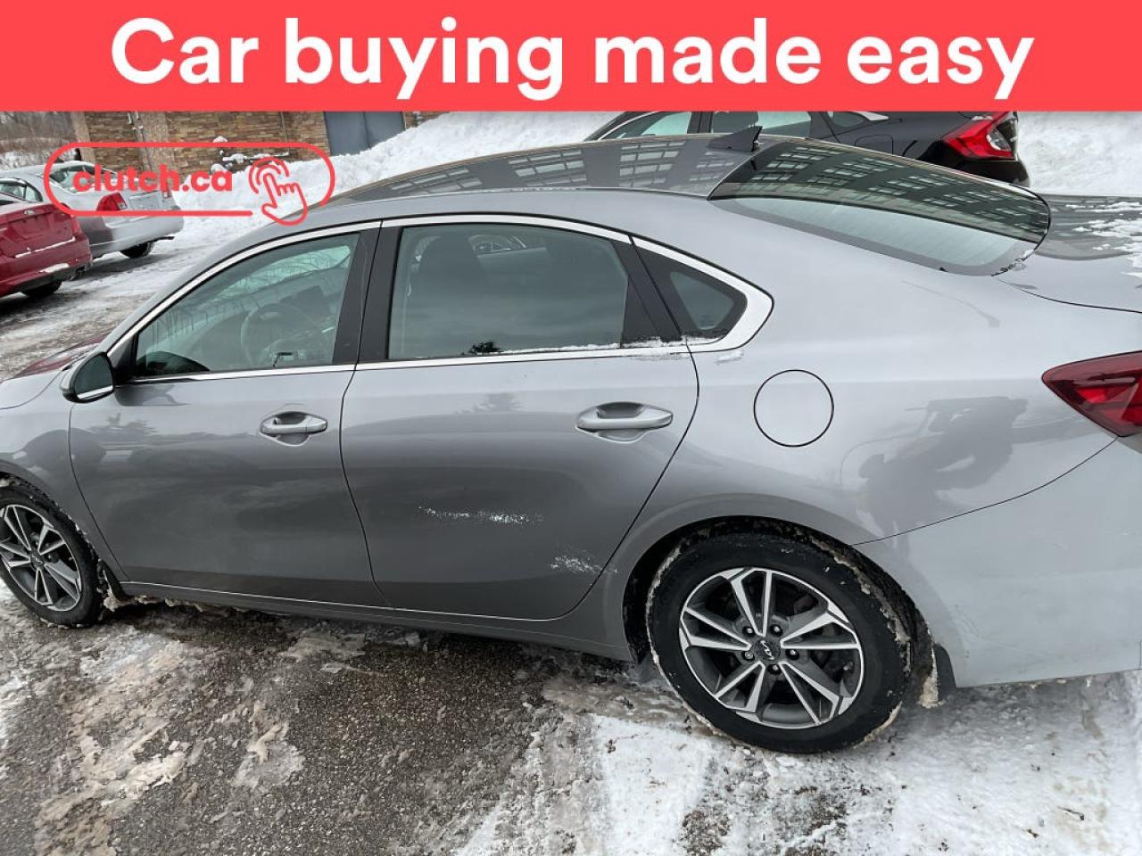 1 OWNER / Front Heated Seats, Climate Control, Rear Climate Vents and more!<br> <br>Clutch is the largest online used car retailer in Canada, delivering a seamless, hassle-free car-buying experience to drivers everywhere. Shop thousands of used cars online, get the right one delivered to your door, and enjoy peace of mind with our 10-Day Money-Back Guarantee. How sweet is that? To learn more, visit clutch.ca.<br> <br>The top features for this car include:<br> <br>Brake Assist<br>Front Heated Seats<br>Climate Control<br>Rear Climate Vents<br>Bluetooth Music<br>Touchscreen Display<br>Cruise Control<br>12V Outlet<br>Hands Free Device Connectivity<br>Apple CarPlay<br>Android Auto<br>Wireless Charging<br>USB Input<br>Keyless Entry<br>Lane Departure Warning<br>Active Lane Keep Assistance<br>Blindspot Sensors<br>Forward Collision Mitigation<br>Rear Collision Warning<br>Rear Cross Traffic Alert<br>Pedestrian Detection<br>Driver Attention Alert<br>Heated Steering Wheel<br>Hill Assistance<br>Rear View Camera<br>Automatic High Beams<br>Ambient Lighting<br>Dual Zone Front Climate Control<br>Adaptive Cruise Control<br>Passive Keyless Entry<br>Push Button Start<br>App Remote Start<br>Ventilated Front Seats<br>Rear Heated Seats<br>GPS Navigation<br>Power Driver Seat<br> <br>Seamless home delivery - Delivery to your door in a matter of days. Available on select packages.<br> <br>Try it out for 10 days - If you do not like it, we will take it back. <br> <br>Quality assured - All cars go through our rigorous 210-point inspection and reconditioning process.<br> <br>Peace of mind - Warranty and protection plans available.<br> <br>Haggle-free - No haggling or hard sells.<br> <br>100% Transparency - Full inspection reports on every car, including high-res photography and a free Carfax report.<br> <br>Listed price is for cash purchase only and does not include taxes, Shipping Fees (if applicable), Delivery Fees (if applicable), government licensing fees.<br> <br>Previous Provincial Registrations:<br>Ontario<br> <br>Stock # 85154