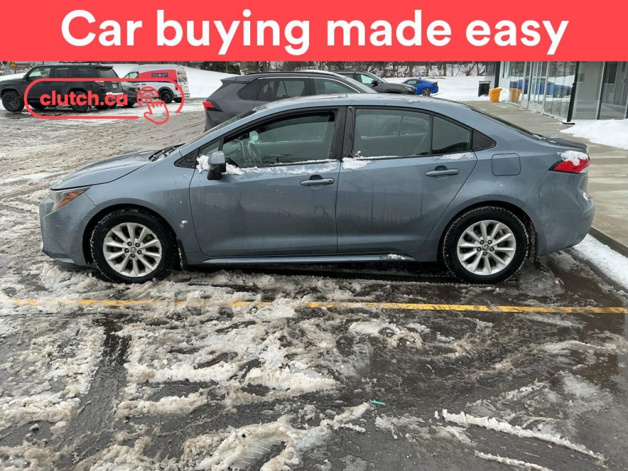 Front Heated Seats, Climate Control, Bluetooth Music and more!<br> <br>Clutch is the largest online used car retailer in Canada, delivering a seamless, hassle-free car-buying experience to drivers everywhere. Shop thousands of used cars online, get the right one delivered to your door, and enjoy peace of mind with our 10-Day Money-Back Guarantee. How sweet is that? To learn more, visit clutch.ca.<br> <br>The top features for this car include:<br> <br>Brake Assist<br>Front Heated Seats<br>Climate Control<br>Bluetooth Music<br>Touchscreen Display<br>Cruise Control<br>Adaptive Cruise Control<br>12V Outlet<br>Hands Free Device Connectivity<br>Apple CarPlay<br>USB Input<br>Keyless Entry<br>Lane Departure Warning<br>Active Lane Keep Assistance<br>Blindspot Sensors<br>Forward Collision Mitigation<br>Pedestrian Detection<br>Driver Attention Alert<br>Hill Assistance<br>Automatic High Beams<br>Rear View Camera<br> <br>Seamless home delivery - Delivery to your door in a matter of days. Available on select packages.<br> <br>Try it out for 10 days - If you do not like it, we will take it back. <br> <br>Quality assured - All cars go through our rigorous 210-point inspection and reconditioning process.<br> <br>Peace of mind - Warranty and protection plans available.<br> <br>Haggle-free - No haggling or hard sells.<br> <br>100% Transparency - Full inspection reports on every car, including high-res photography and a free Carfax report.<br> <br>Listed price is for cash purchase only and does not include taxes, Shipping Fees (if applicable), Delivery Fees (if applicable), government licensing fees.<br> <br>Previous Provincial Registrations:<br>Quebec<br> <br>Stock # 85155