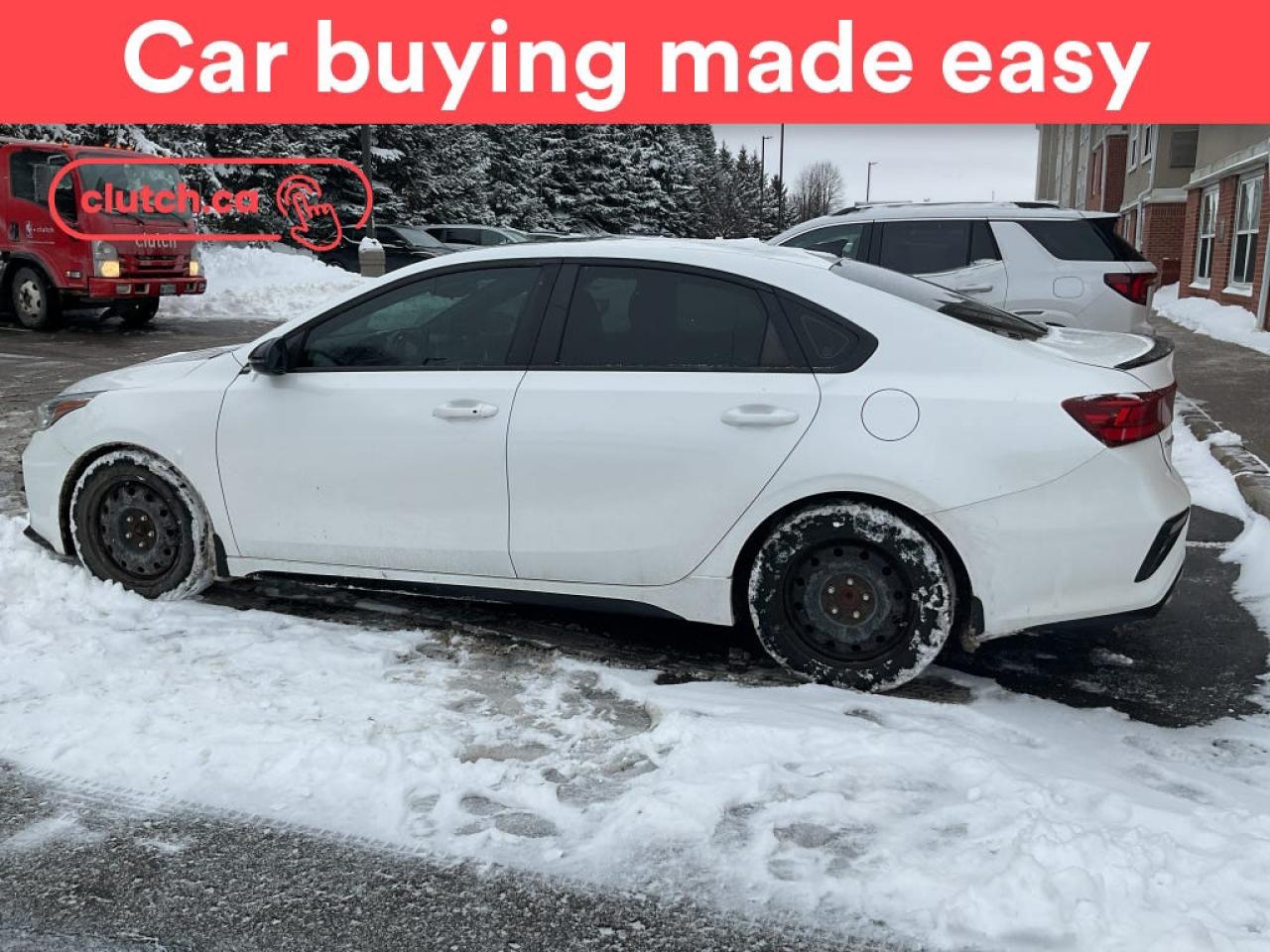 Front Heated Seats, Climate Control, Dual Zone Front Climate Control and more!<br> <br>Clutch is the largest online used car retailer in Canada, delivering a seamless, hassle-free car-buying experience to drivers everywhere. Shop thousands of used cars online, get the right one delivered to your door, and enjoy peace of mind with our 10-Day Money-Back Guarantee. How sweet is that? To learn more, visit clutch.ca.<br> <br>The top features for this car include:<br> <br>Brake Assist<br>Front Heated Seats<br>Climate Control<br>Dual Zone Front Climate Control<br>Rear Climate Vents<br>Bluetooth Music<br>Touchscreen Display<br>Cruise Control<br>12V Outlet<br>Hands Free Device Connectivity<br>Apple CarPlay<br>Android Auto<br>Wireless Charging<br>USB Input<br>Keyless Entry<br>Passive Keyless Entry<br>Push Button Start<br>Lane Departure Warning<br>Active Lane Keep Assistance<br>Blindspot Sensors<br>Forward Collision Mitigation<br>Rear Collision Warning<br>Rear Cross Traffic Alert<br>Pedestrian Detection<br>Driver Attention Alert<br>Heated Steering Wheel<br>Hill Assistance<br>Rear View Camera<br>Ambient Lighting<br>App Remote Start<br>Ventilated Front Seats<br>Rear Heated Seats<br>Premium Sound System<br>GPS Navigation<br>Adaptive Cruise Control<br>Power Driver Seat<br> <br>Seamless home delivery - Delivery to your door in a matter of days. Available on select packages.<br> <br>Try it out for 10 days - If you do not like it, we will take it back. <br> <br>Quality assured - All cars go through our rigorous 210-point inspection and reconditioning process.<br> <br>Peace of mind - Warranty and protection plans available.<br> <br>Haggle-free - No haggling or hard sells.<br> <br>100% Transparency - Full inspection reports on every car, including high-res photography and a free Carfax report.<br> <br>Listed price is for cash purchase only and does not include taxes, Shipping Fees (if applicable), Delivery Fees (if applicable), government licensing fees.<br> <br>Previous Provincial Registrations:<br>Ontario<br> <br>Stock # 85165