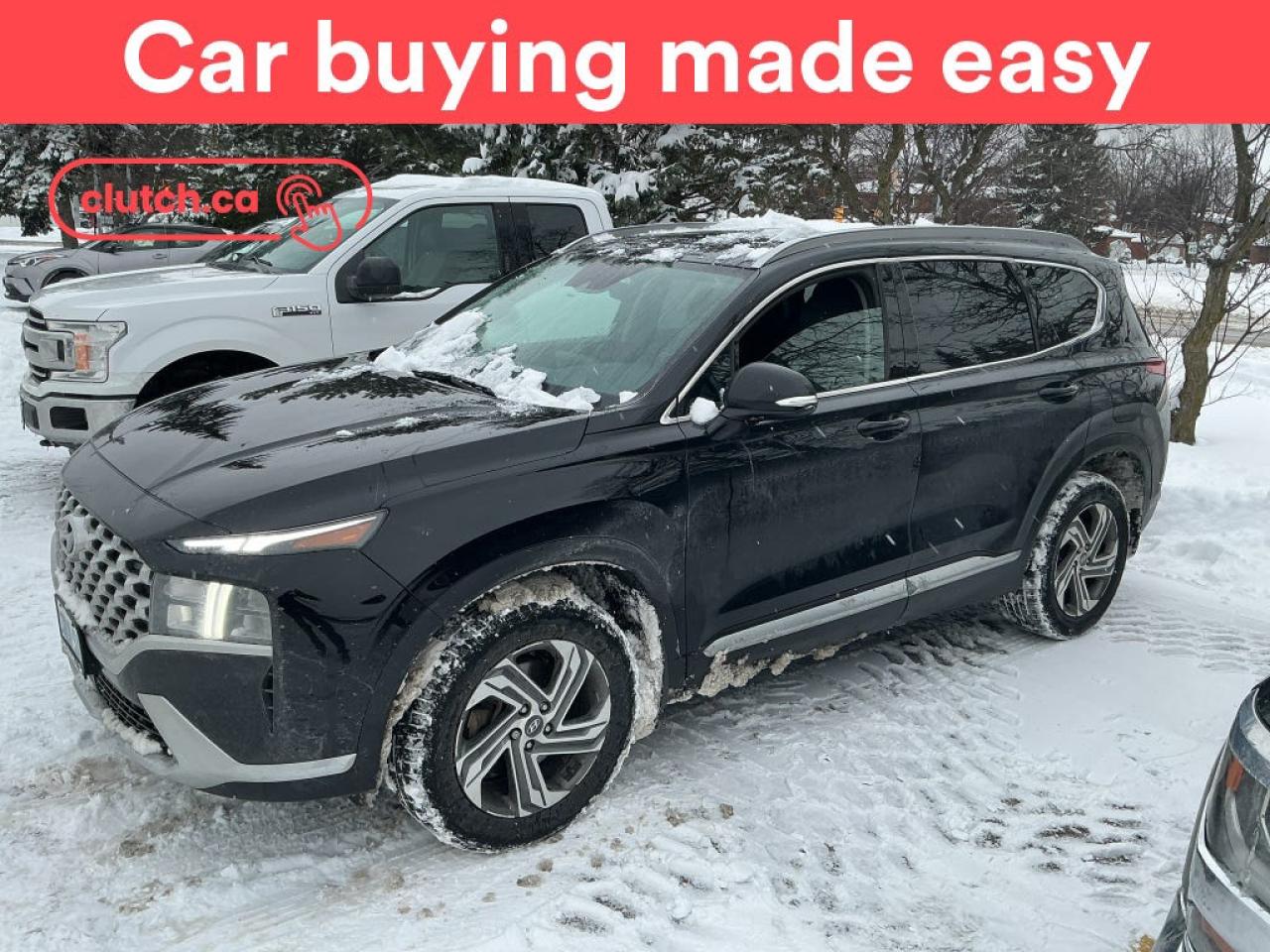 Used 2021 Hyundai Santa Fe Preferred w/Trend Package for sale in Toronto, ON