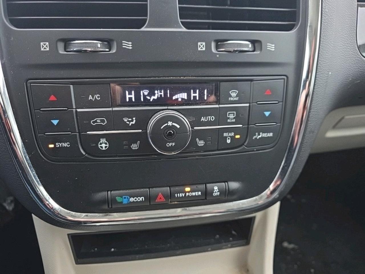 2017 Dodge Grand Caravan Crew CREW PLUS LOADED Photo