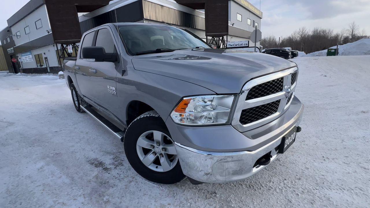 2020 RAM 1500 Classic SLT 4x4, HEATED FRONT SEATS, HEATED STEERING WHEEL, CRUISE CONTROL, BACK UP CAM, RUNNING BOARDS!! Photo
