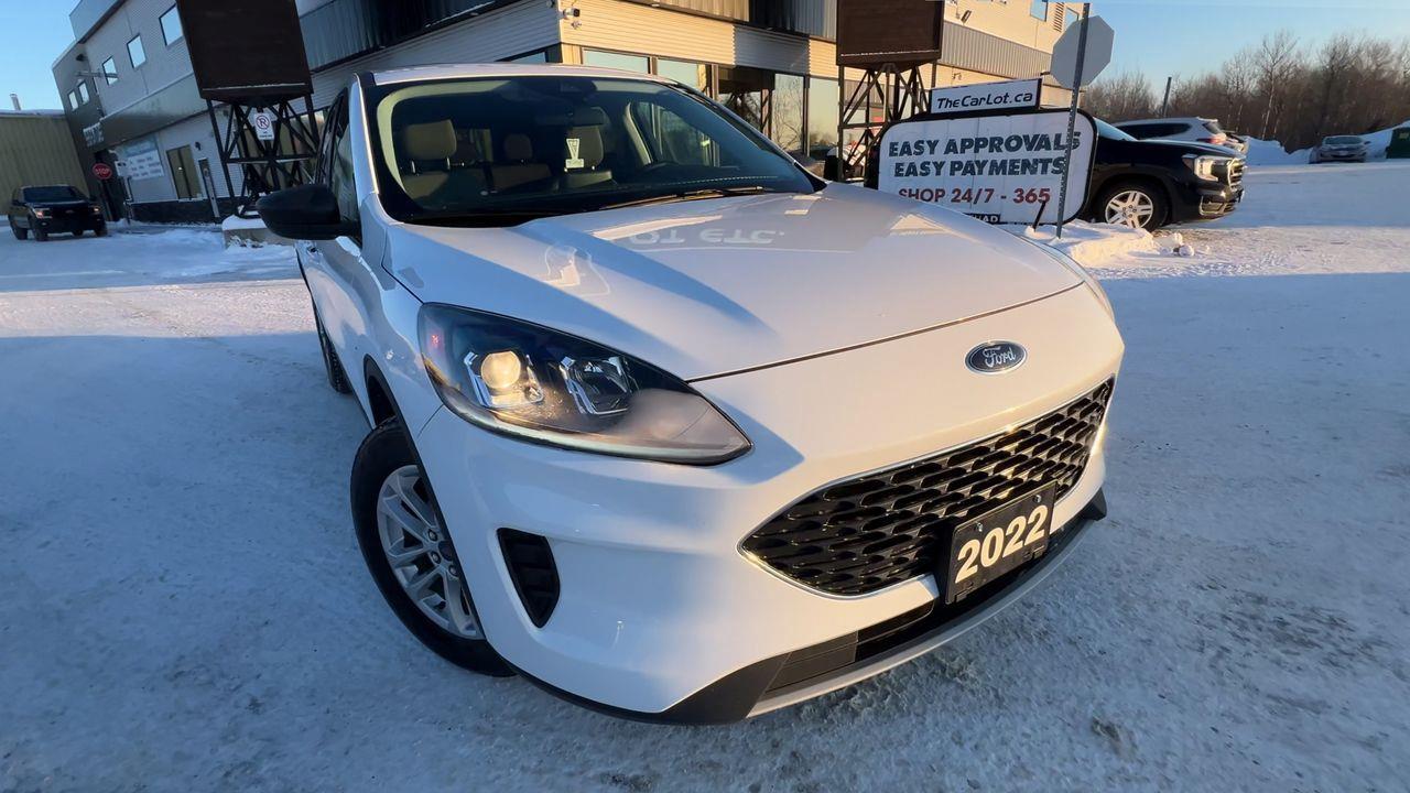2022 Ford Escape AWD, HEATED SEATS, CRUISE CONTROL, BACK UP CAM, SIRIUS XM!! Photo2