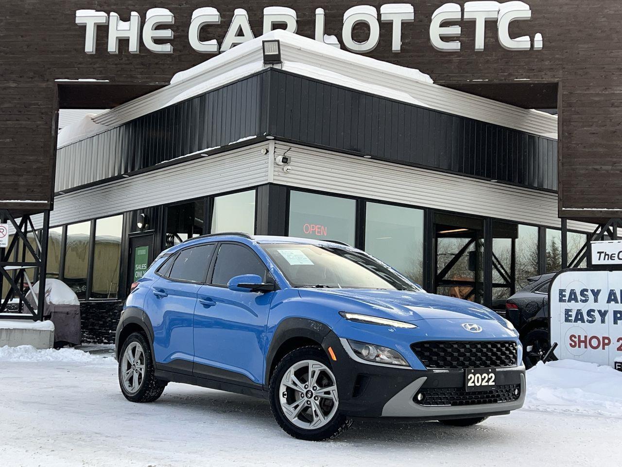 Used 2022 Hyundai KONA 2.0L Preferred AWD for sale in Sudbury, ON