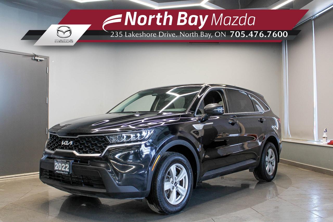 2022 Kia Sorento 2.5L LX+ HEATED FRONT SEATS - 7 PASSENGER SEATS - REARVIEW CAMERA Photo0