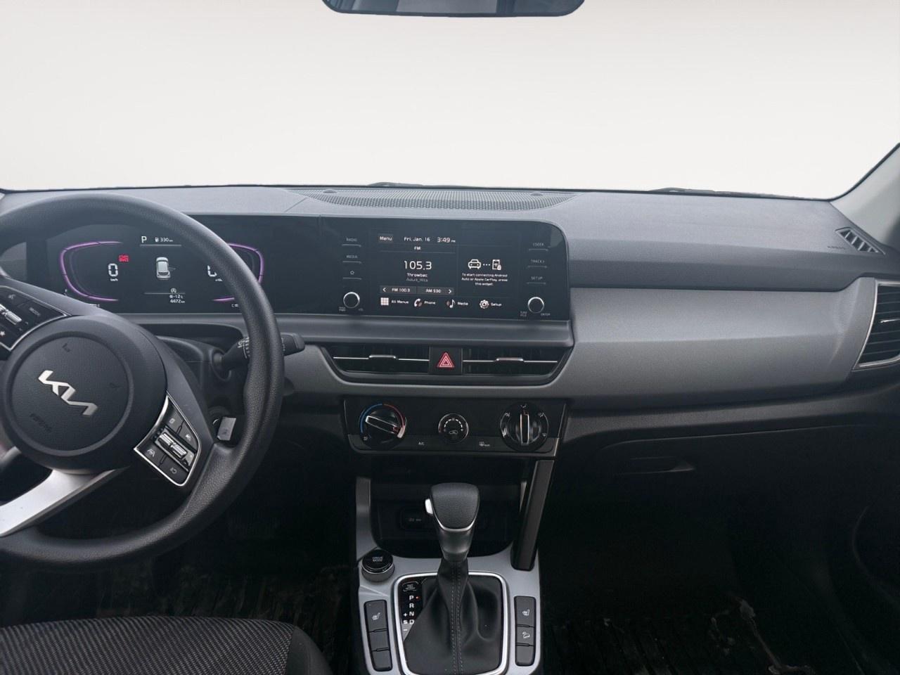 2025 Kia Seltos LX FWD Photo