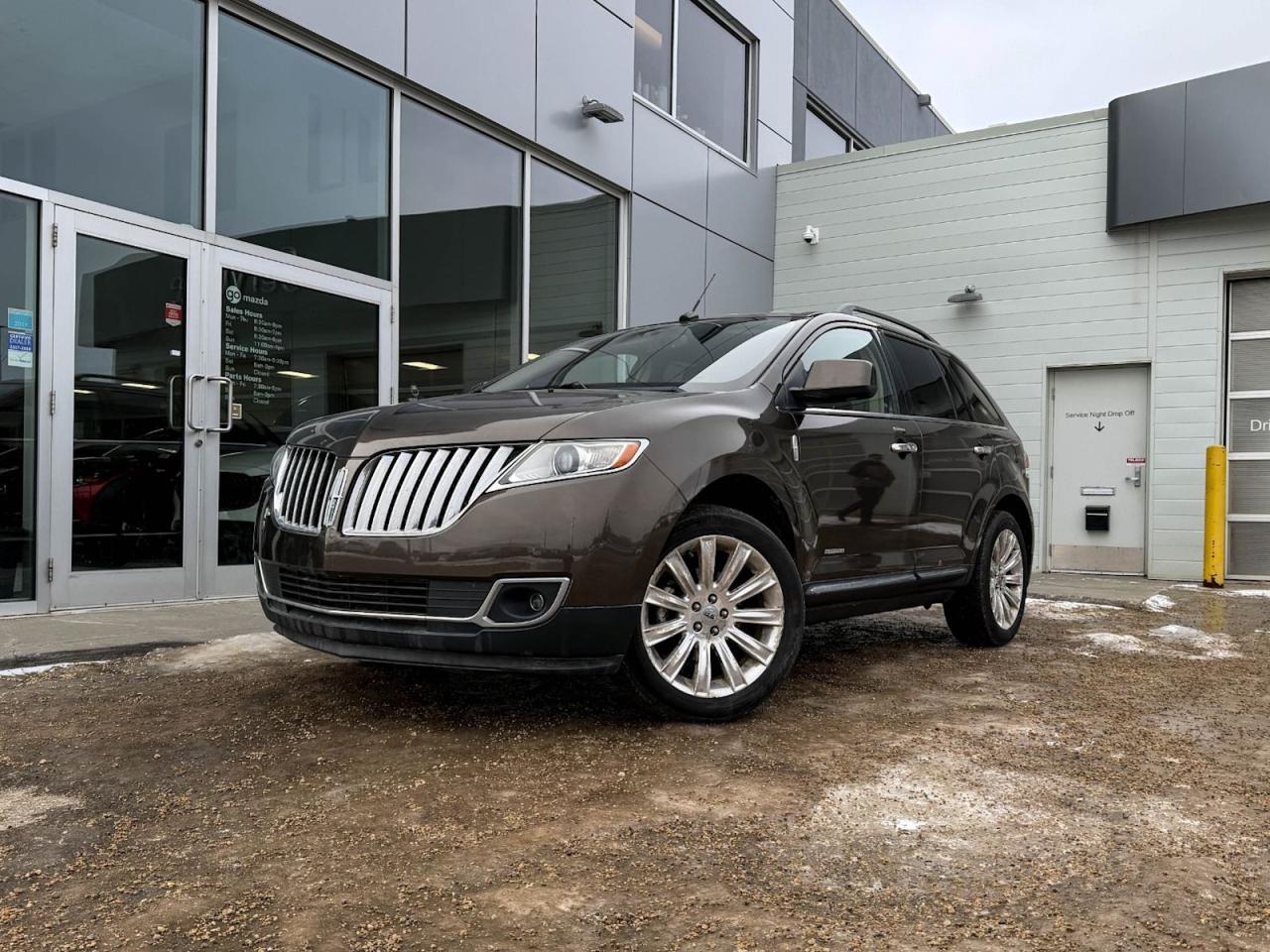 Used 2011 Lincoln MKX  for sale in Edmonton, AB