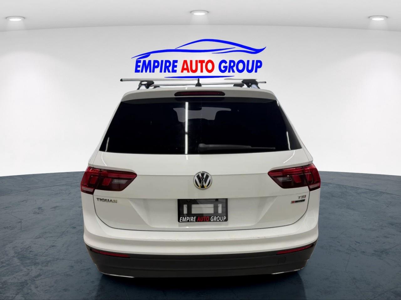 2018 Volkswagen Tiguan SE Photo