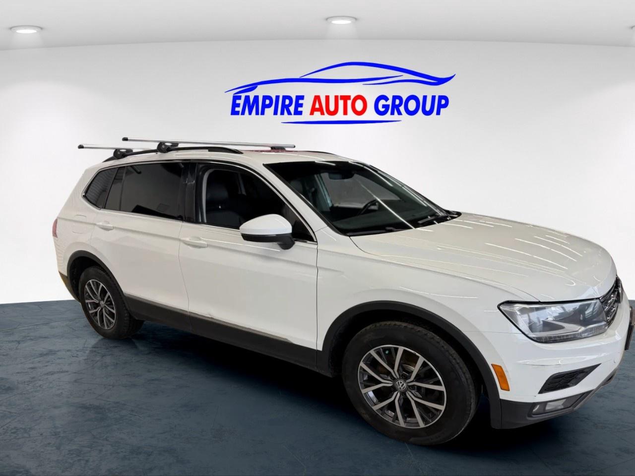 2018 Volkswagen Tiguan SE Photo