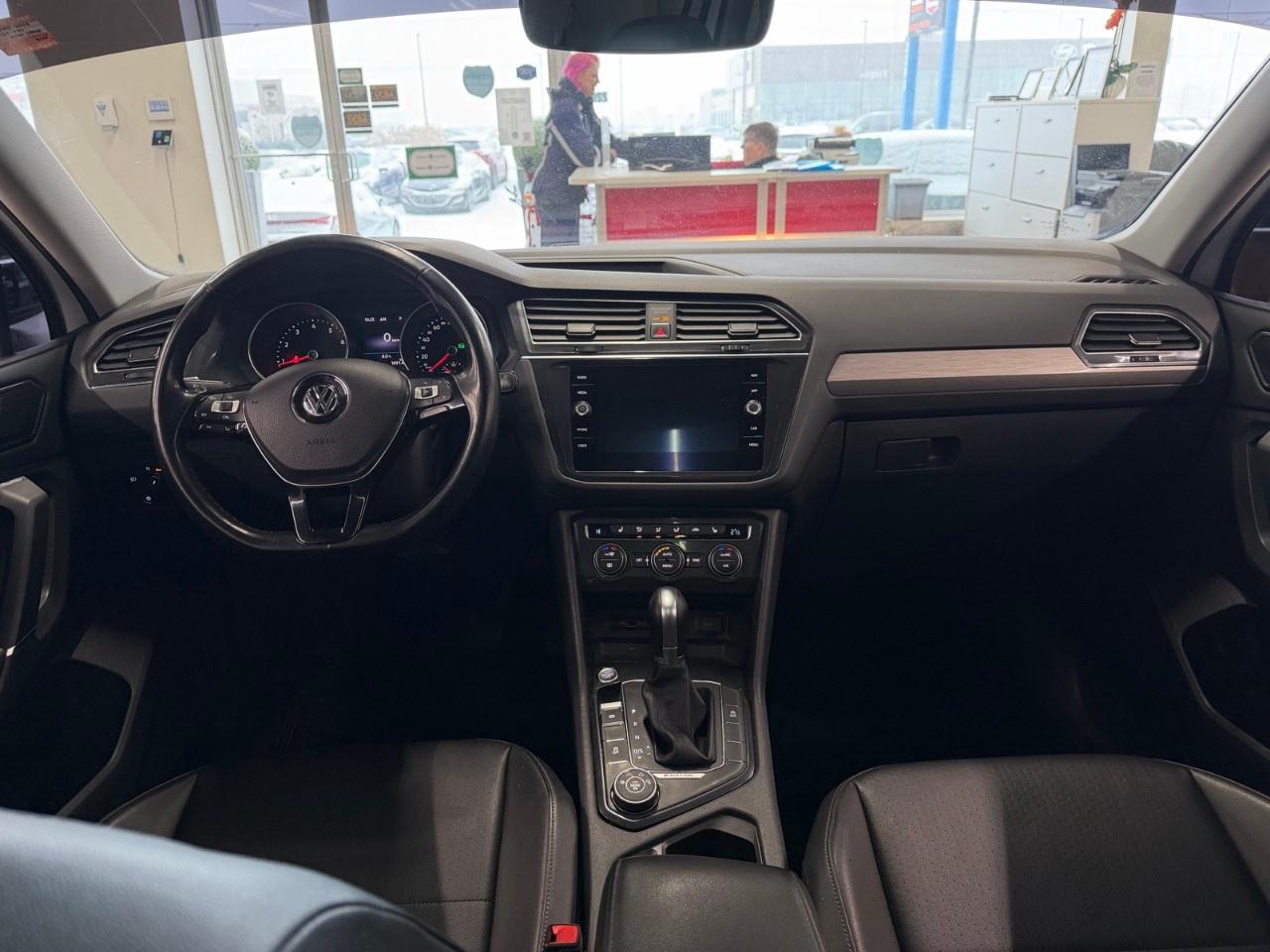 2018 Volkswagen Tiguan SE Photo