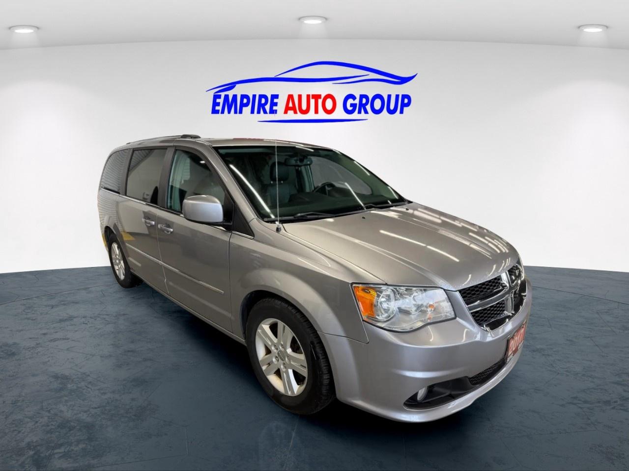 2017 Dodge Grand Caravan Crew Photo