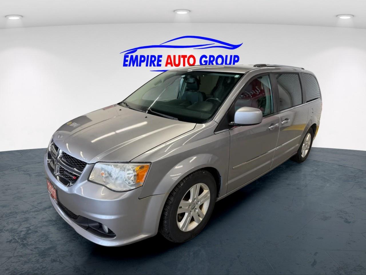 2017 Dodge Grand Caravan Crew Photo