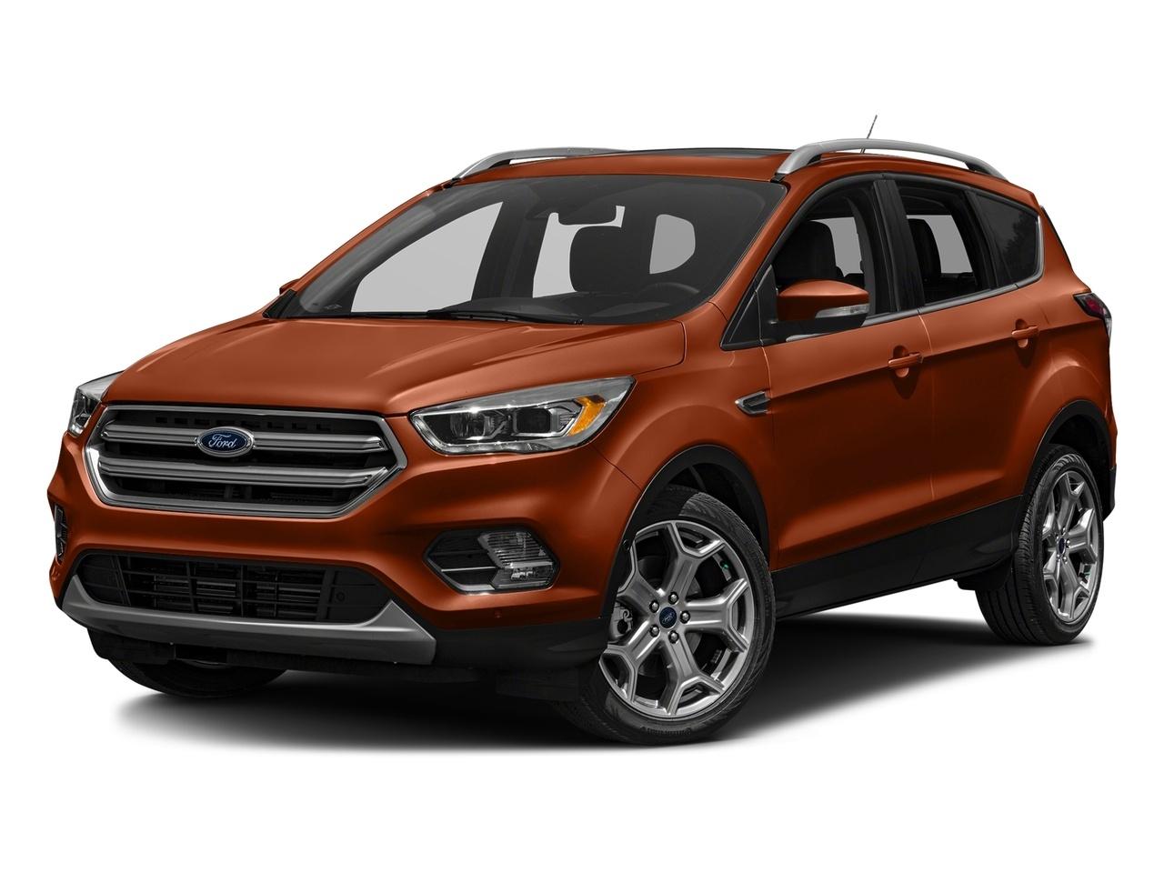 Used 2017 Ford Escape FWD 4DR TITANIUM for sale in Caledonia, ON