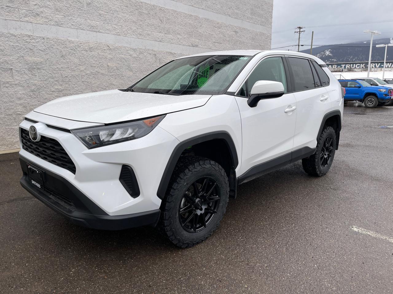 2024 Toyota RAV4 LE w/ 2" Ironman lift, BFG KO2, 17" blk alloy rims Photo0