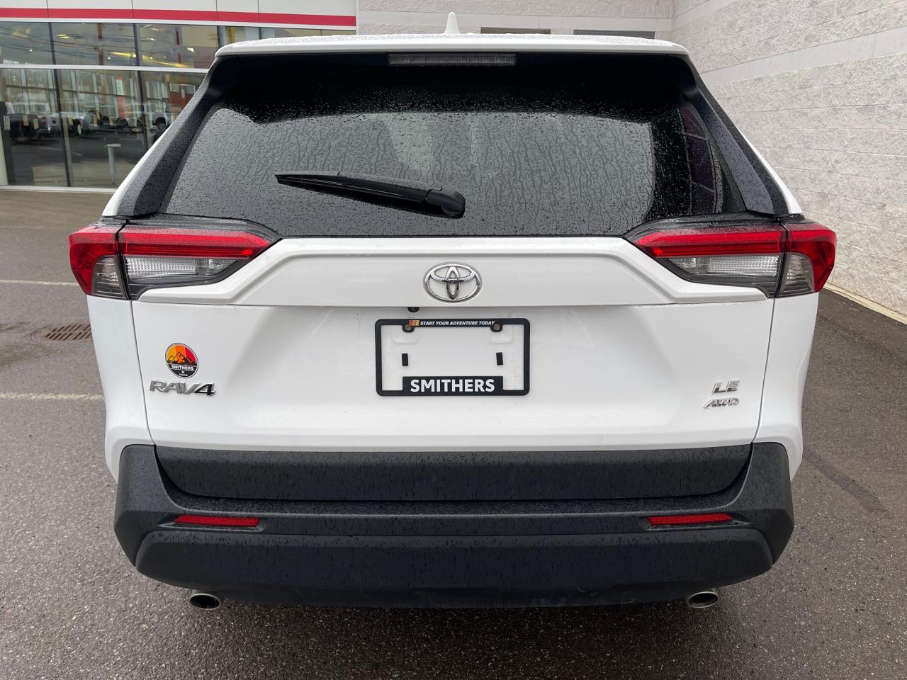 2024 Toyota RAV4 LE w/ 2" Ironman lift, BFG KO2, 17" blk alloy rims Photo3