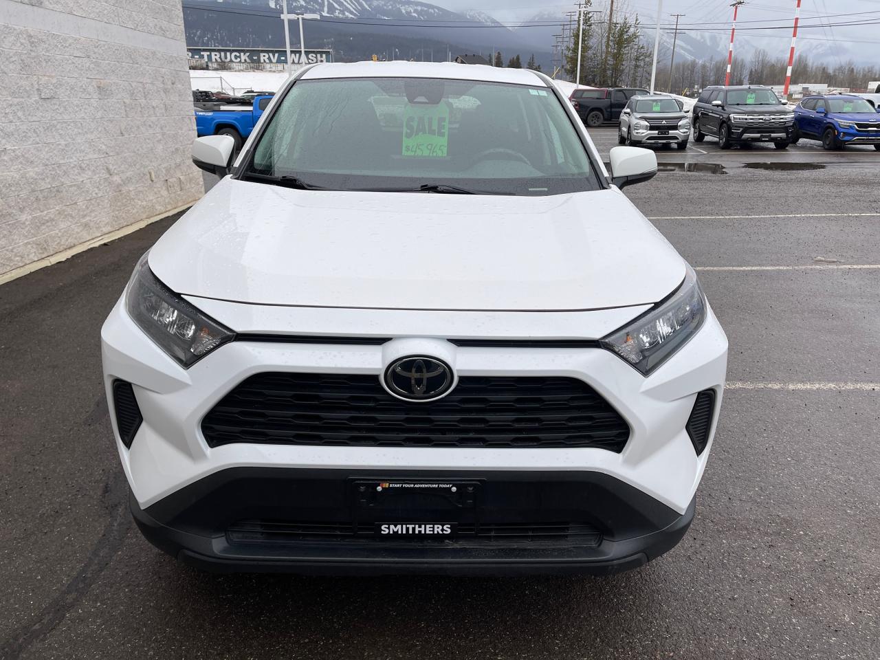 2024 Toyota RAV4 LE w/ 2" Ironman lift, BFG KO2, 17" blk alloy rims Photo1