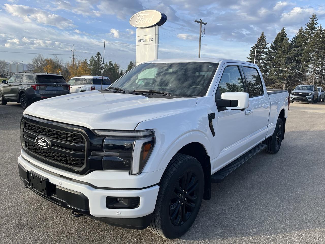 2026 Ford F-150 Lariat 4WD SuperCrew 6.5' Box Photo2
